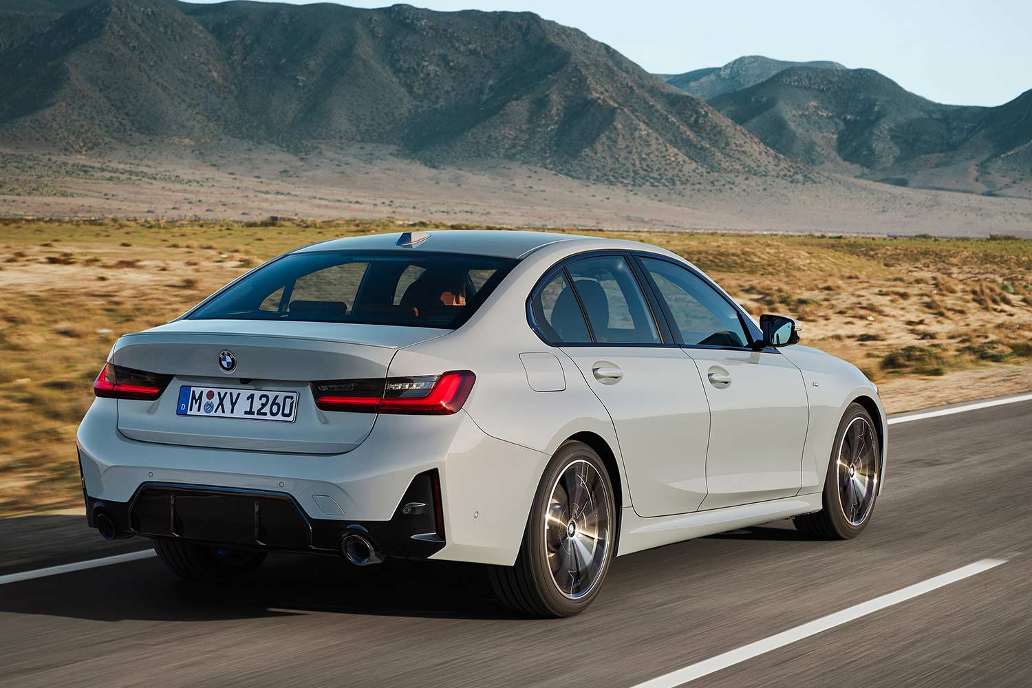 2023 BMW 3 Series Sedan Top Speed