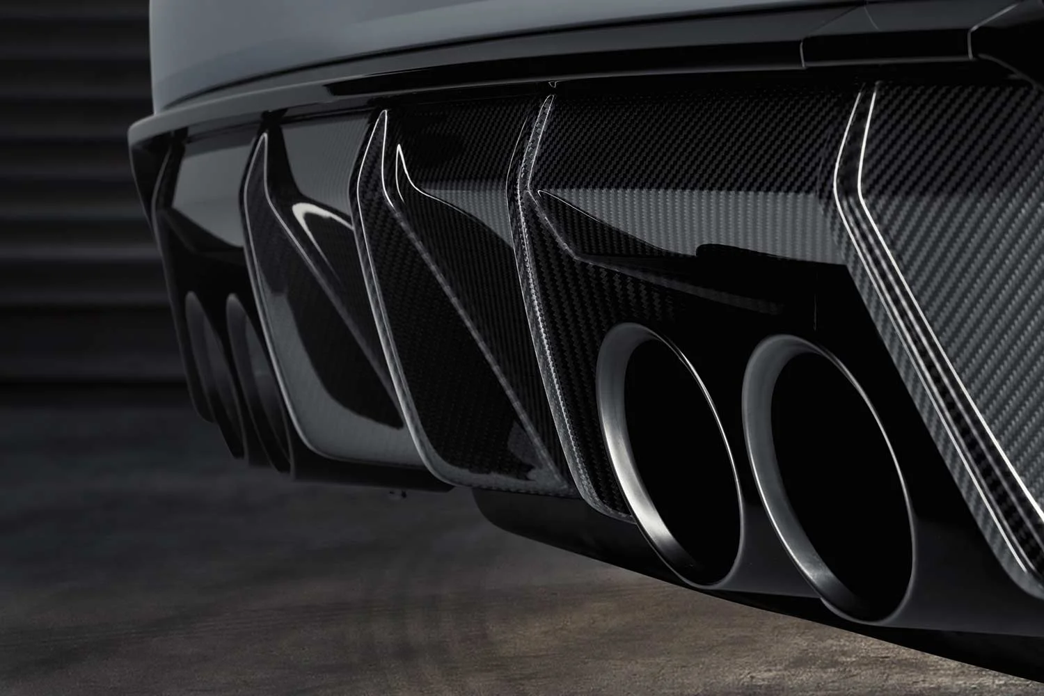 2023 BMW M4 CSL Exhaust