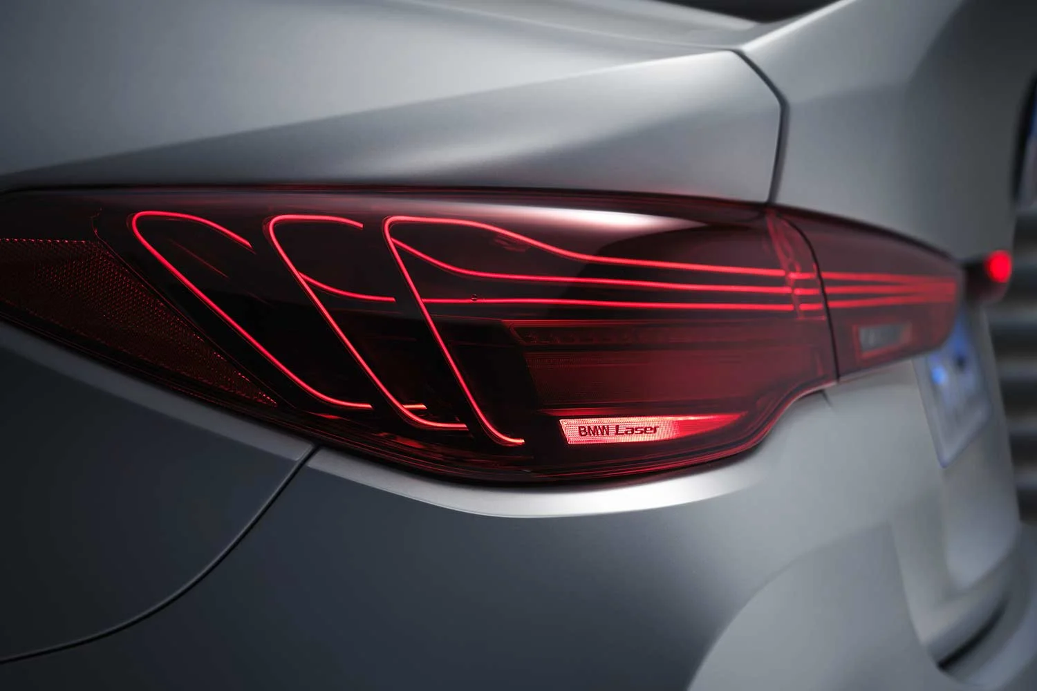 2023 BMW M4 CSL Laser Tail Lamp