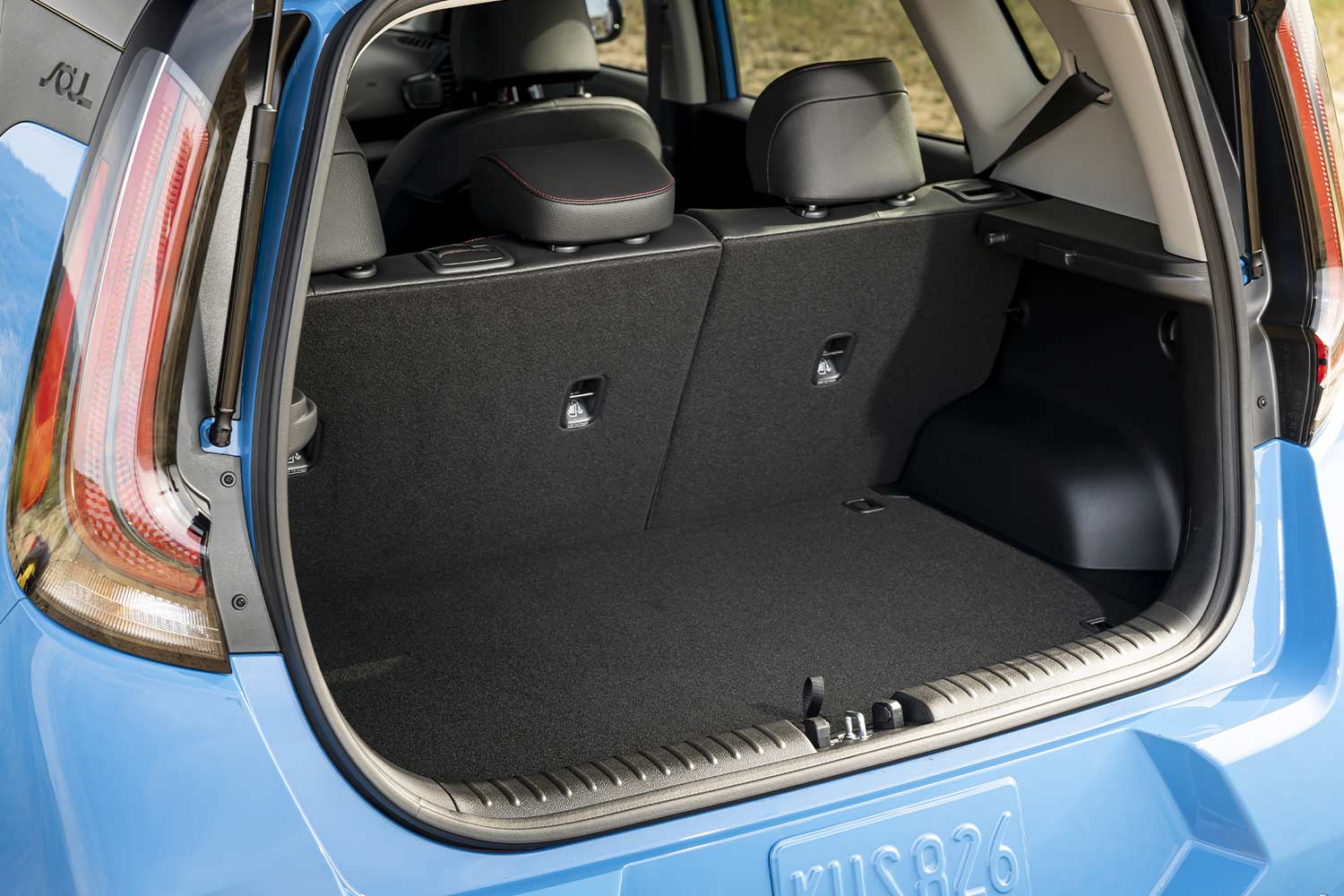2023 Kia Soul Boot Space