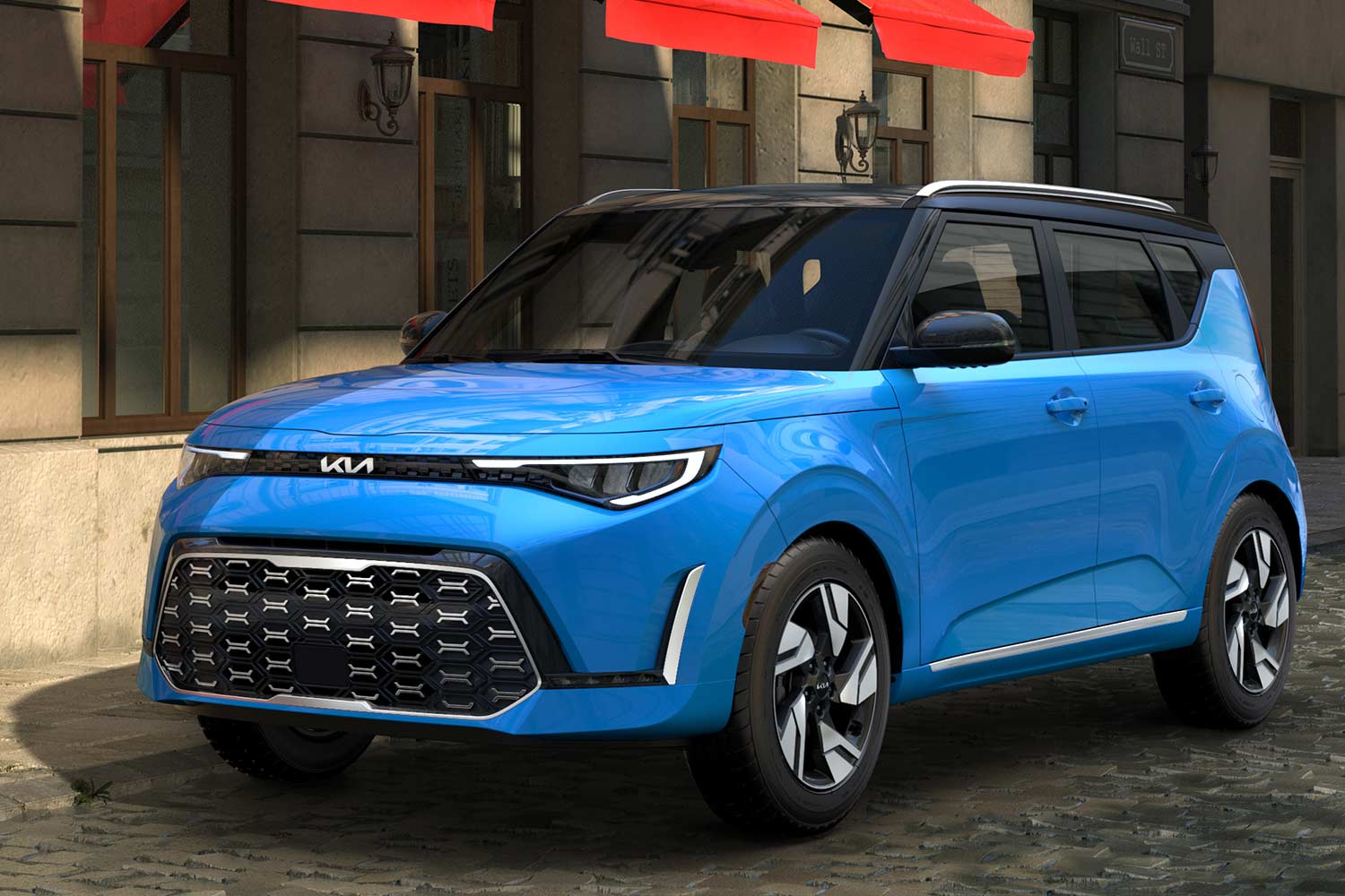 2023 Kia Soul Front Quarter View