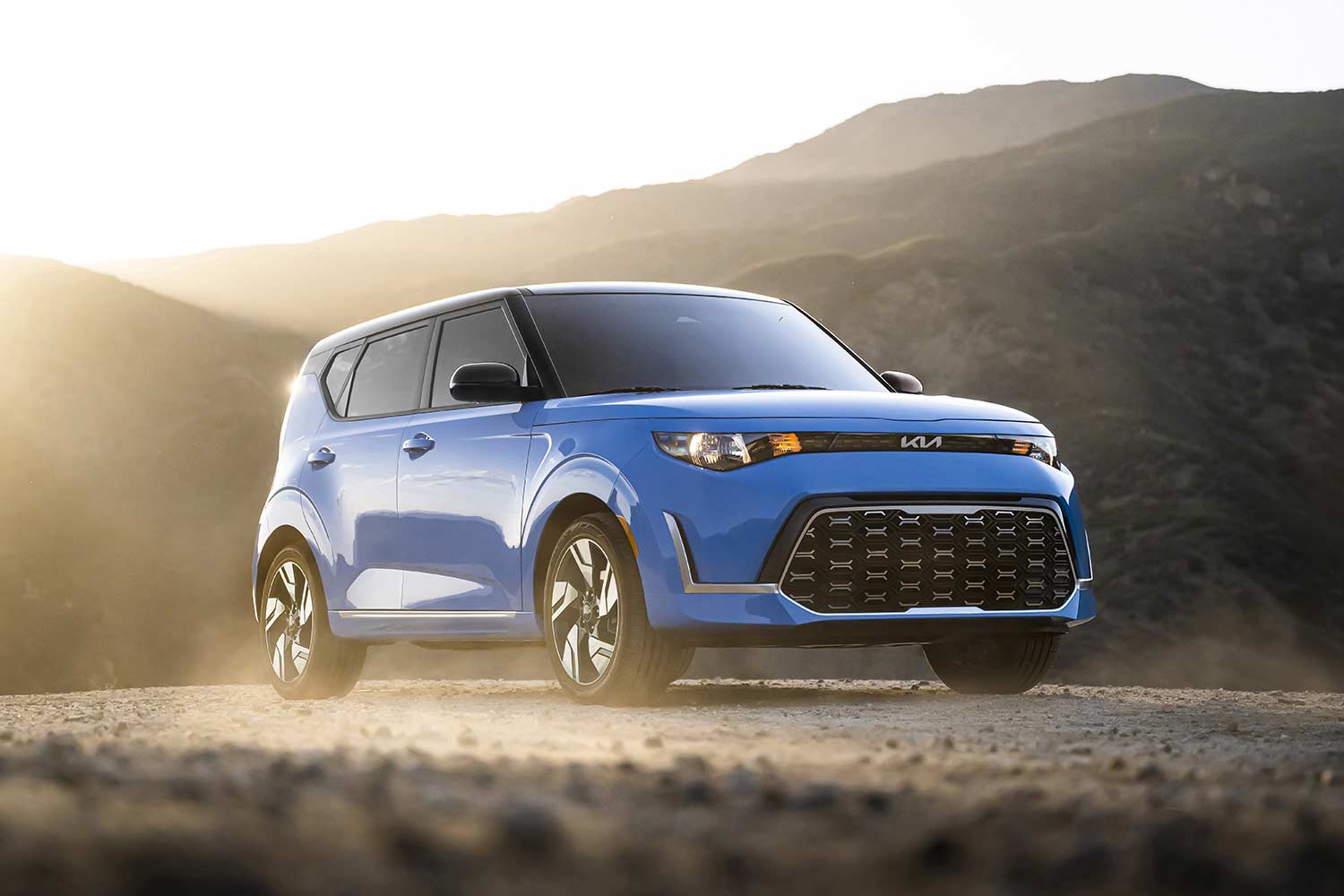 2023 Kia Soul Front Quarter