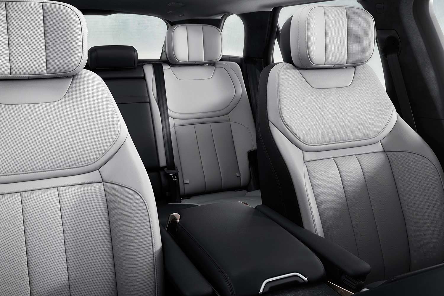 2023 Range Rover Sport Black Interior