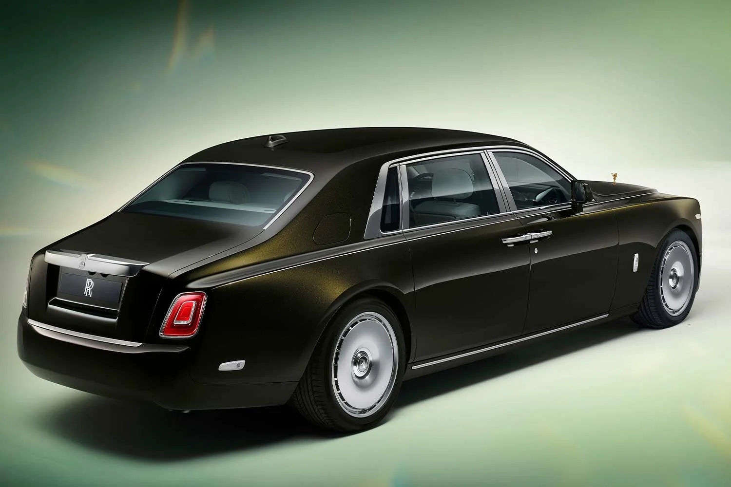 2023 Rolls-Royce Phantom Series II Dark Gold Rear Quarter