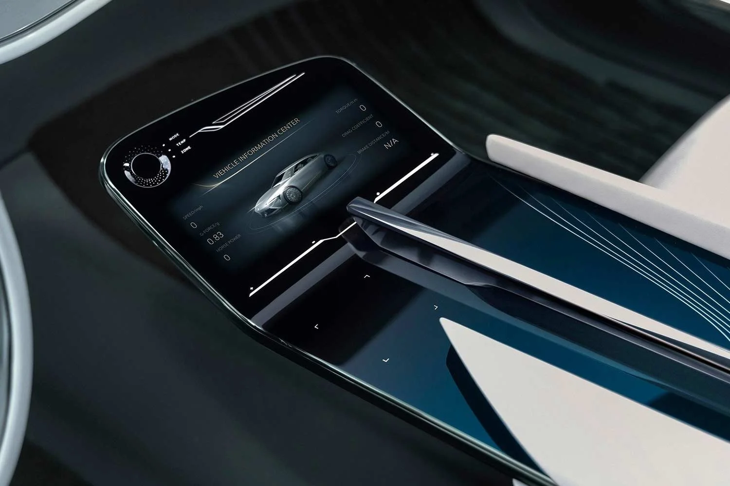 2022 Buick Wildcat EV Concept Car Rear Quarter