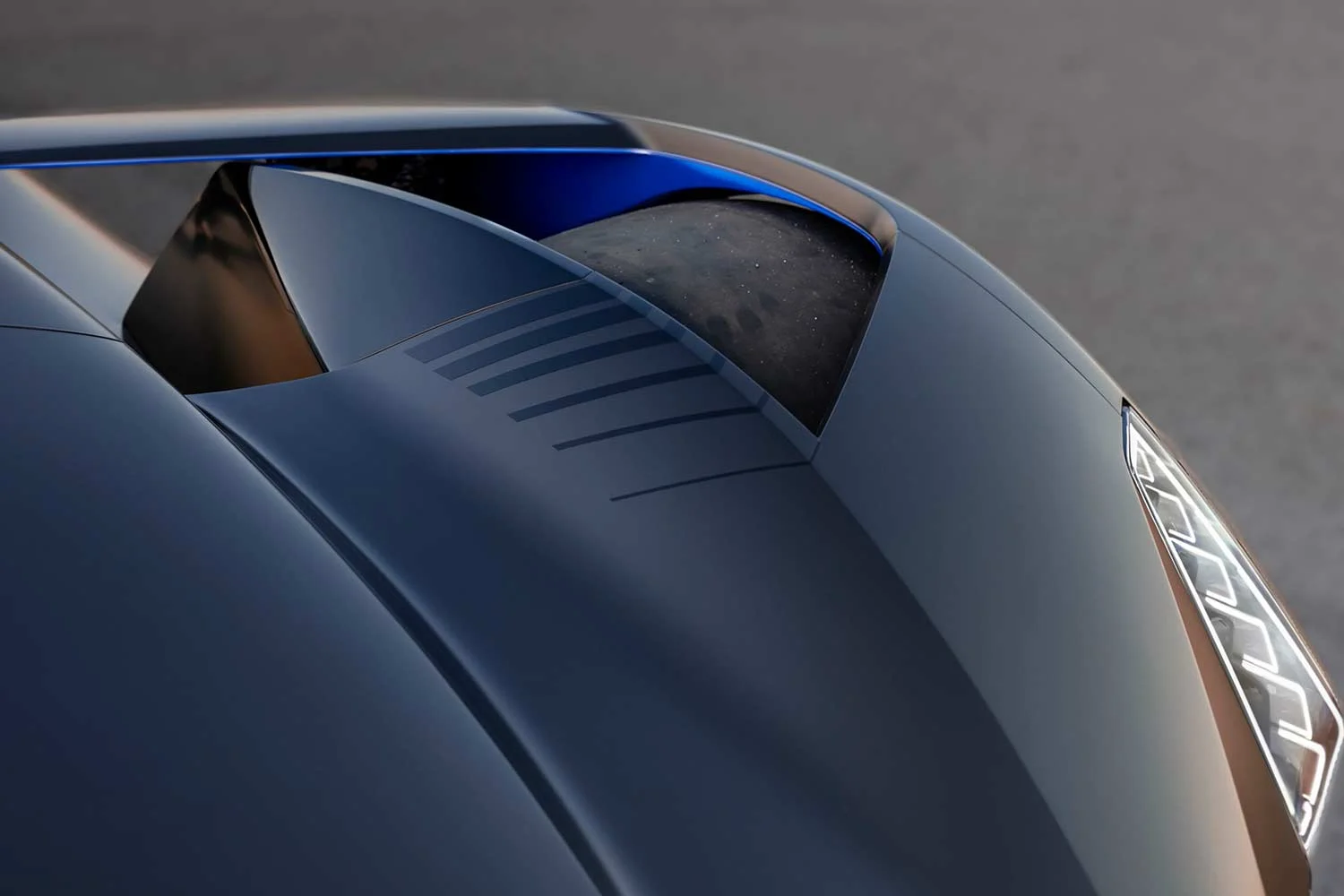 2022 Cadillac Project GTP Hypercar Front Fender Vent