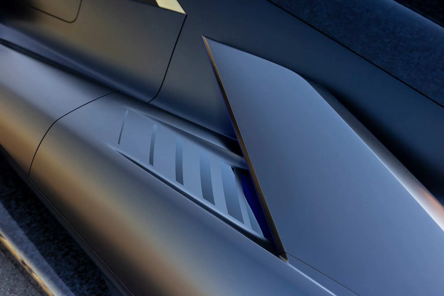 2022 Cadillac Project GTP Hypercar Rear Vent