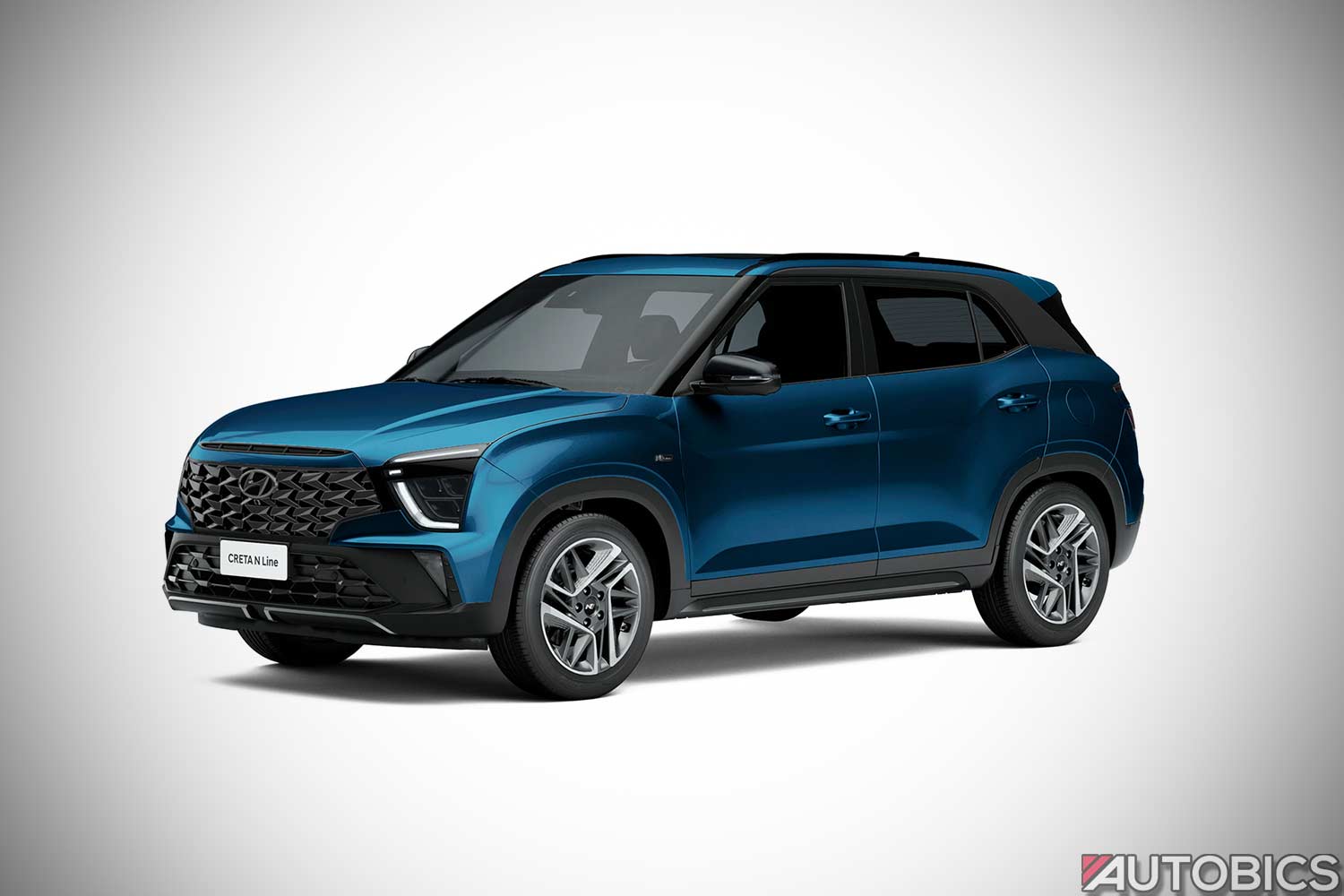 2022 Hyundai Creta N Line Azul Saphire _ Sapphire Blue