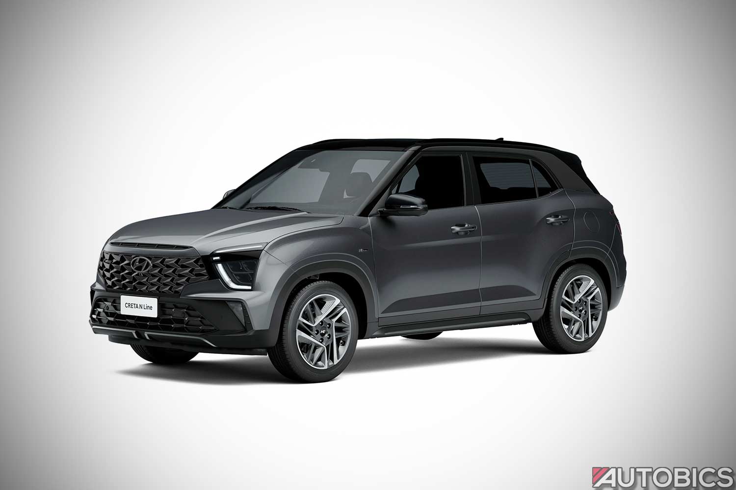 2022 Hyundai Creta N Line Cinza Silk _ Silk Gray