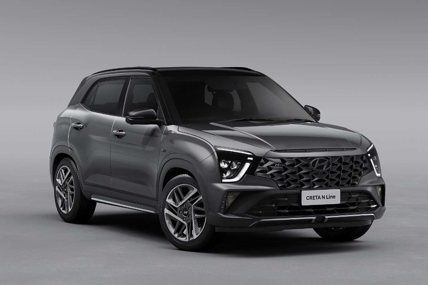 2022 Hyundai Creta N-Line Front Quarter