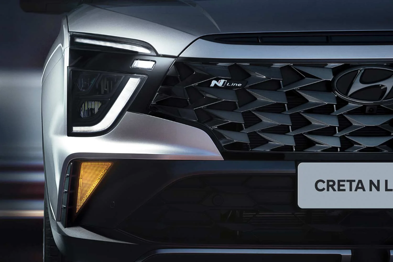 2022 Hyundai Creta N-Line LED DRL