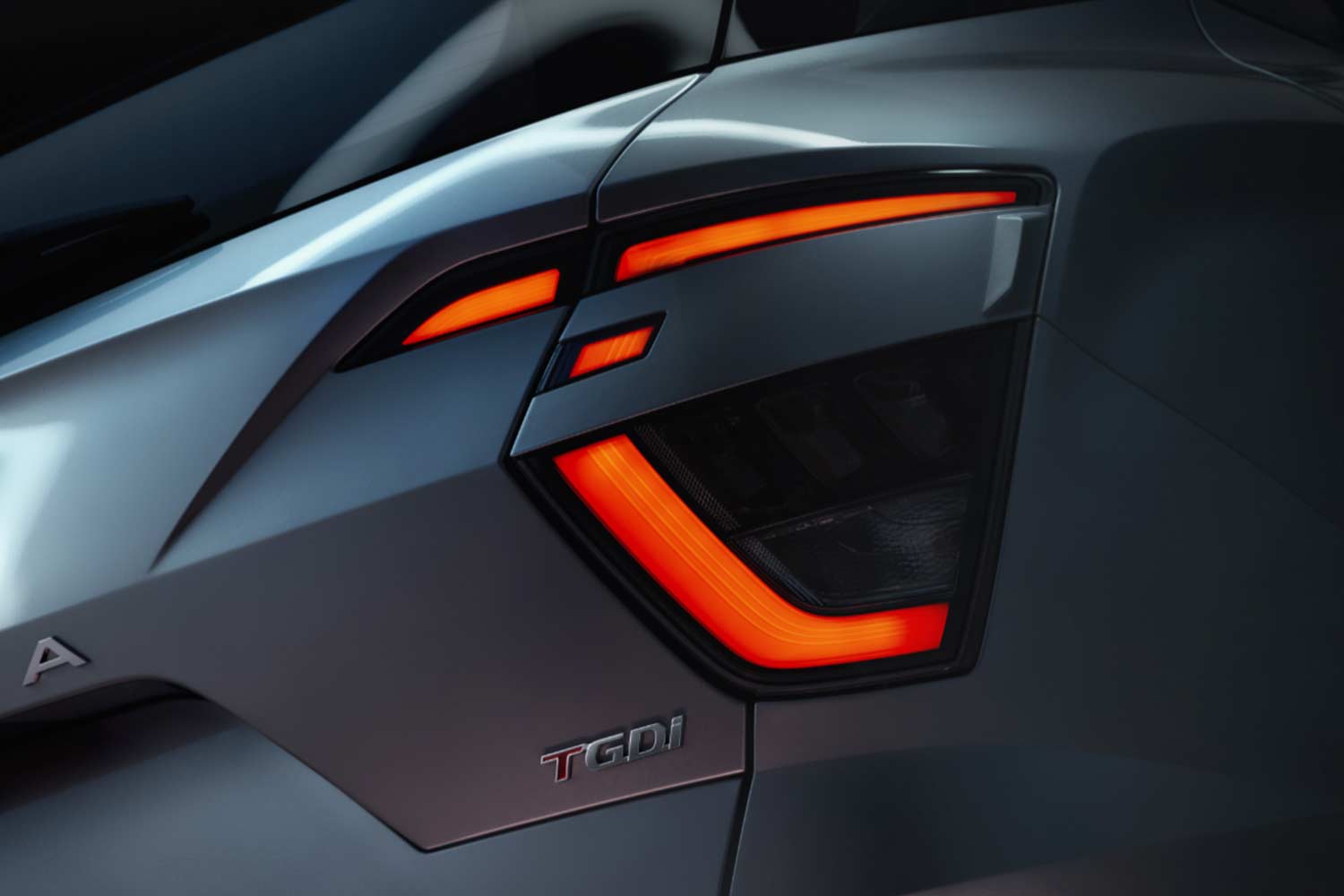 2022 Hyundai Creta N-Line LED Tail Lamp
