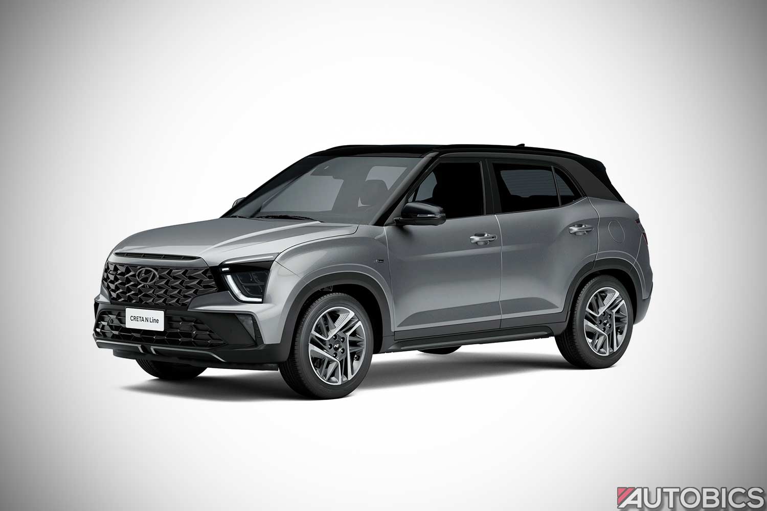 2022 Hyundai Creta N Line Prata Brisk _ Brisk Silver