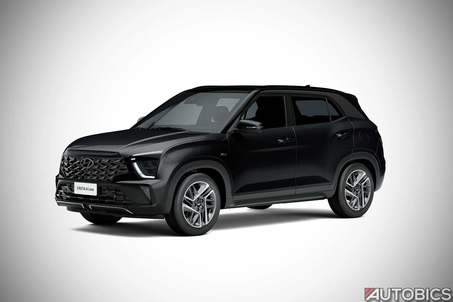 2022 Hyundai Creta N Line Preto _ Black