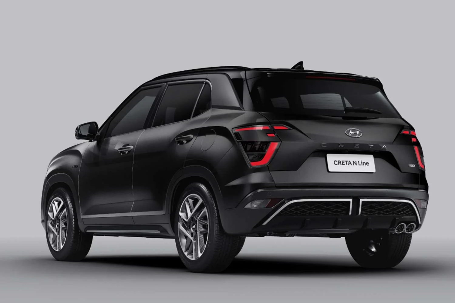 2022 Hyundai Creta N-Line Rear Quarter