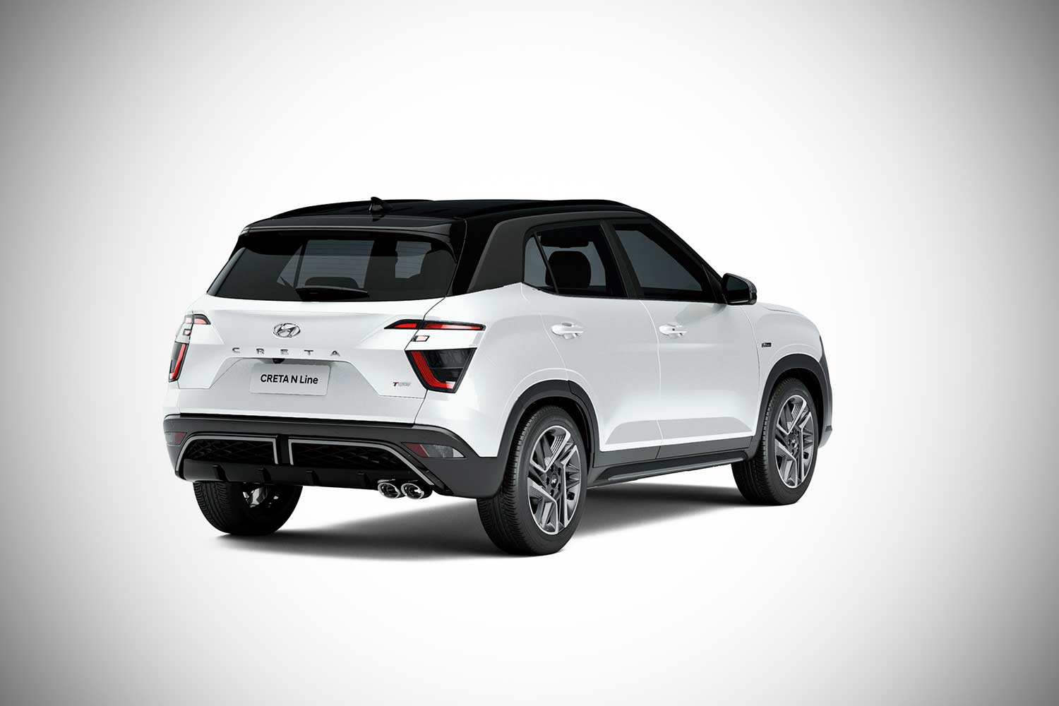 2022 Hyundai Creta N Line Rear Right