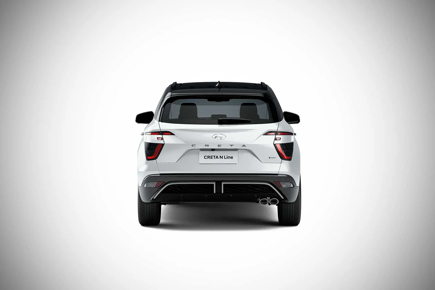 2022 Hyundai Creta N Line Rear
