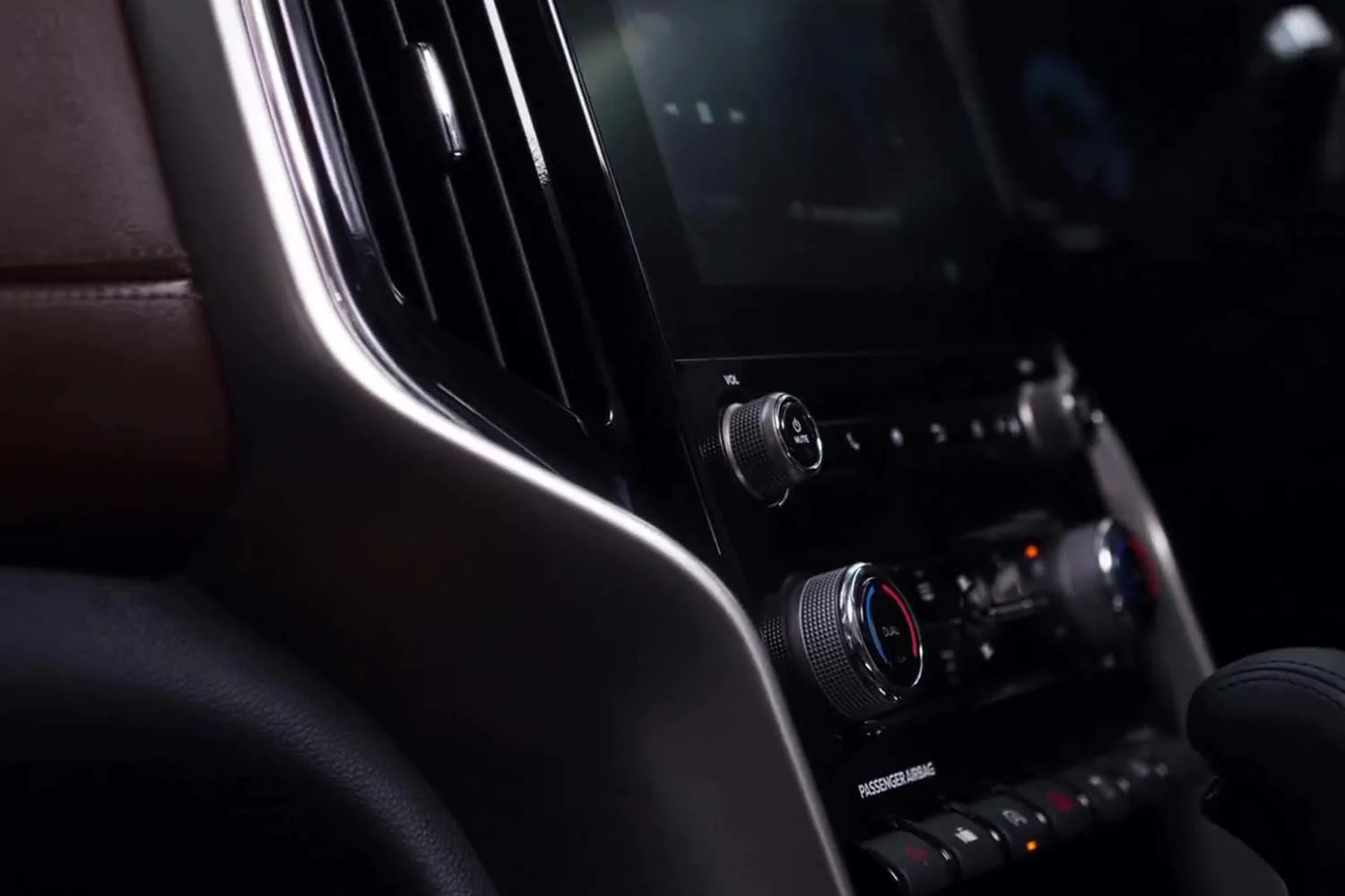 2022 Mahindra Scorpio N Interior Revealed AC Controls