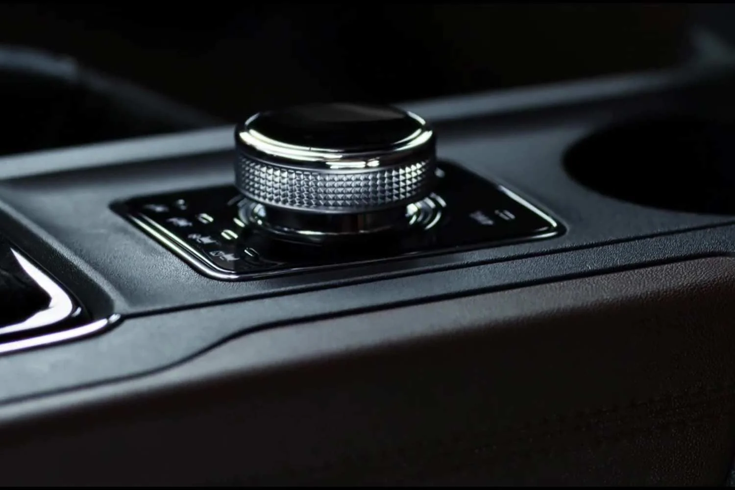2022 Mahindra Scorpio N Interior Revealed Drive Mode Selector