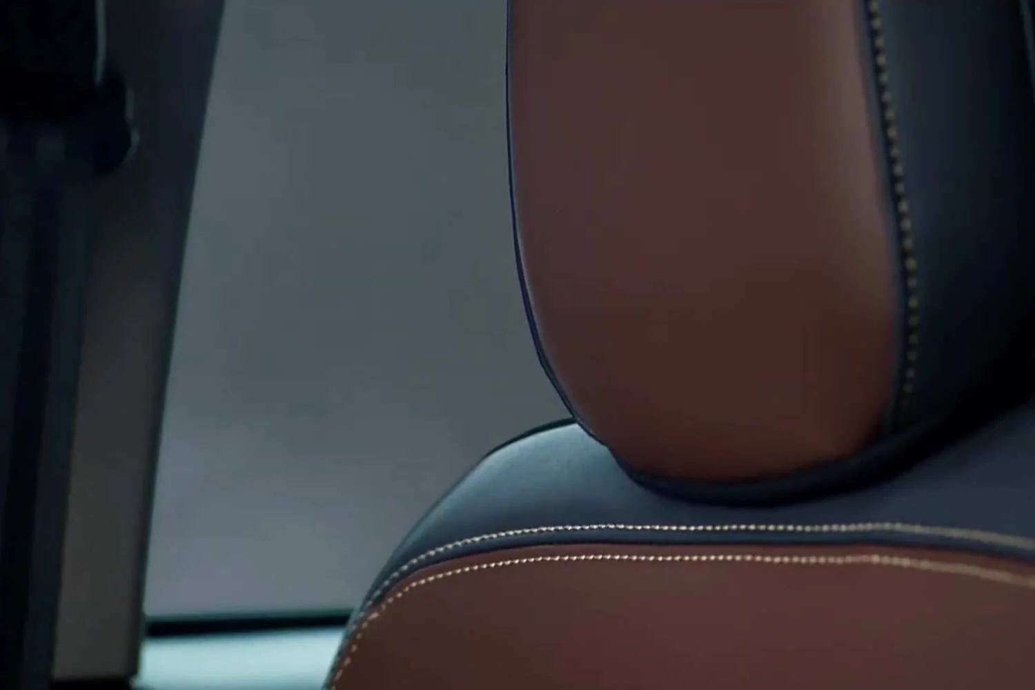 2022 Mahindra Scorpio N Interior Revealed Dual tone seats