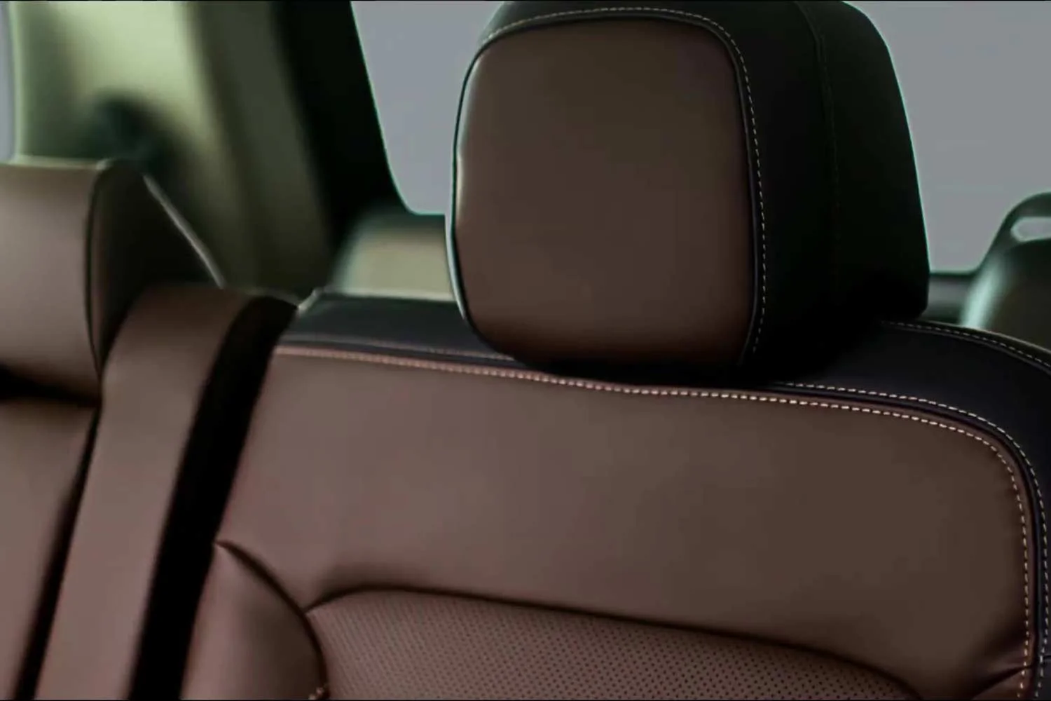 2022 Mahindra Scorpio N Interior Revealed Rear Seats
