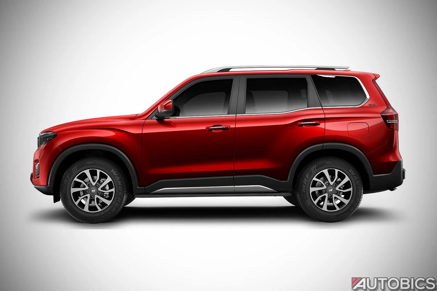 2022 Mahindra Scorpio-N Red Rage