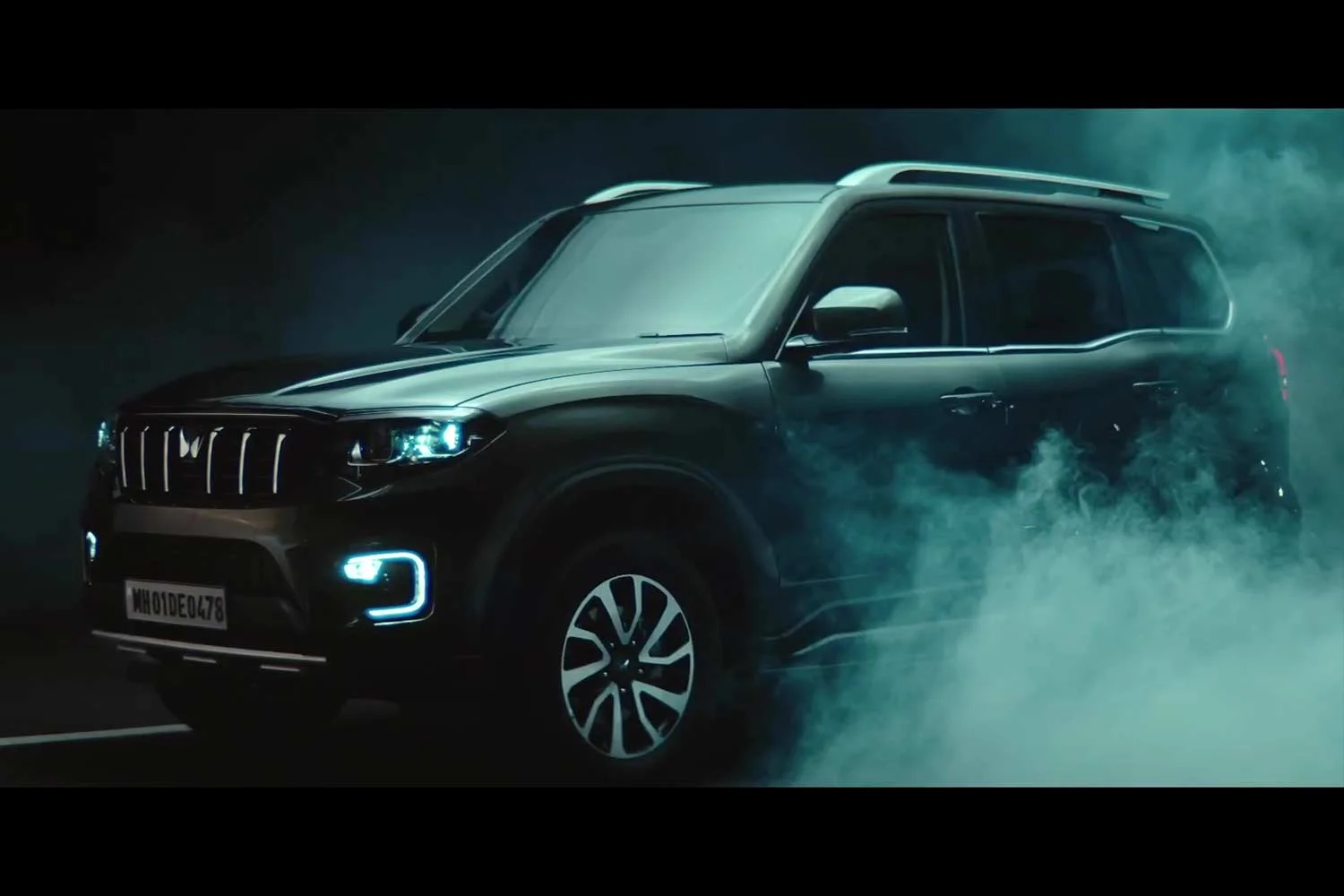 2022 Mahindra Scorpio N Teaser