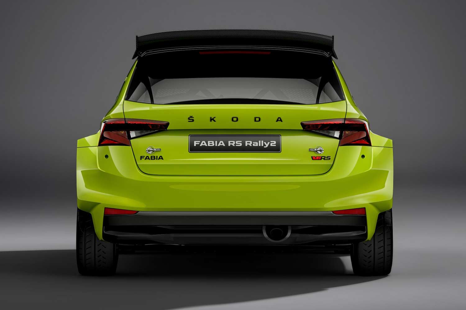 2022 Skoda Fabia RS Rally2 Rear