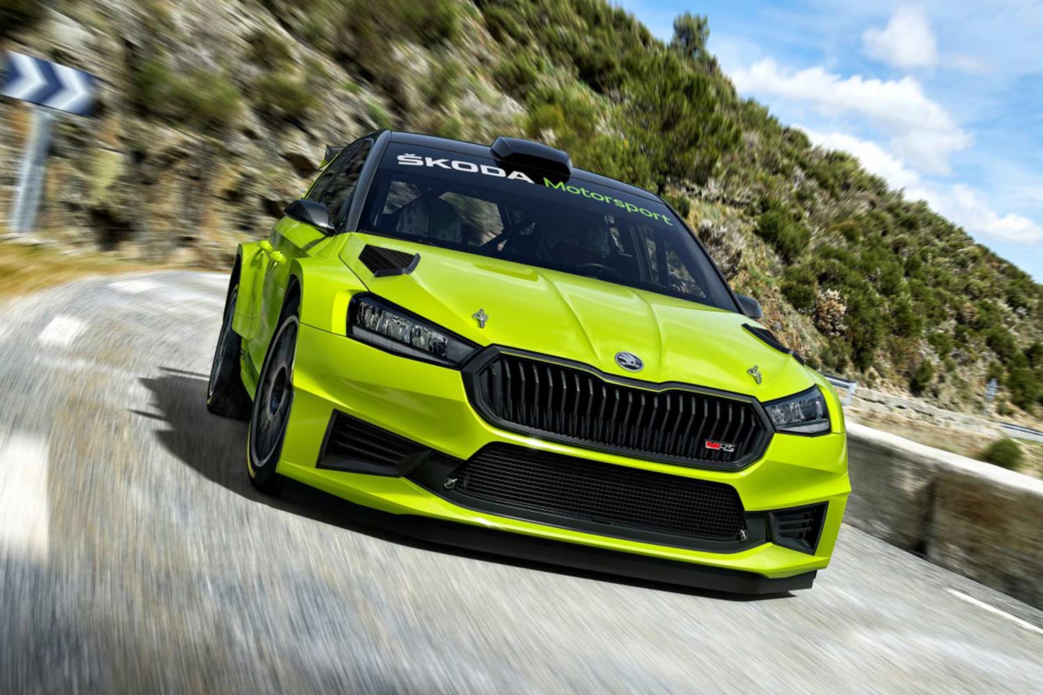 2022 Skoda Fabia RS Rally2 Speed