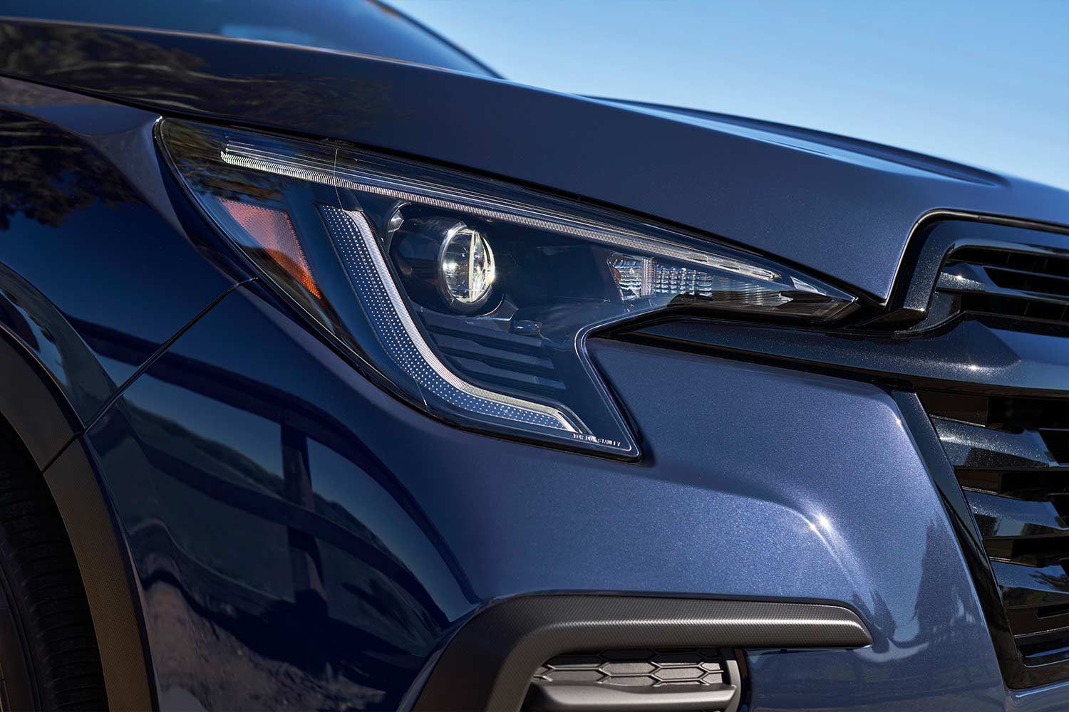 2022 Subaru Ascent Headlamp