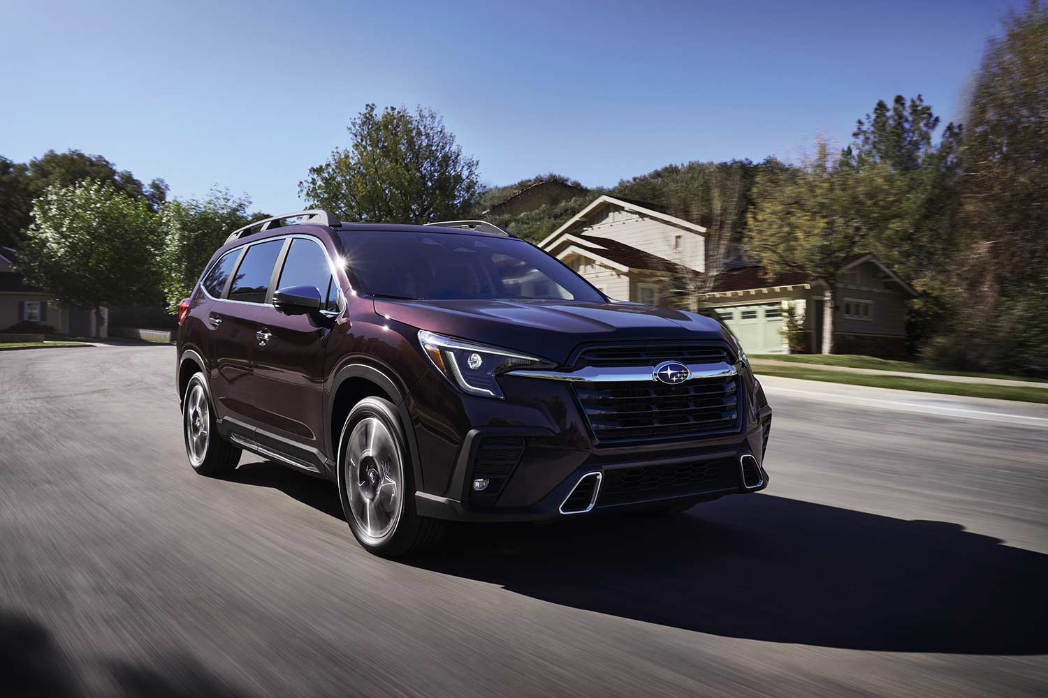 2022 Subaru Ascent High Speed