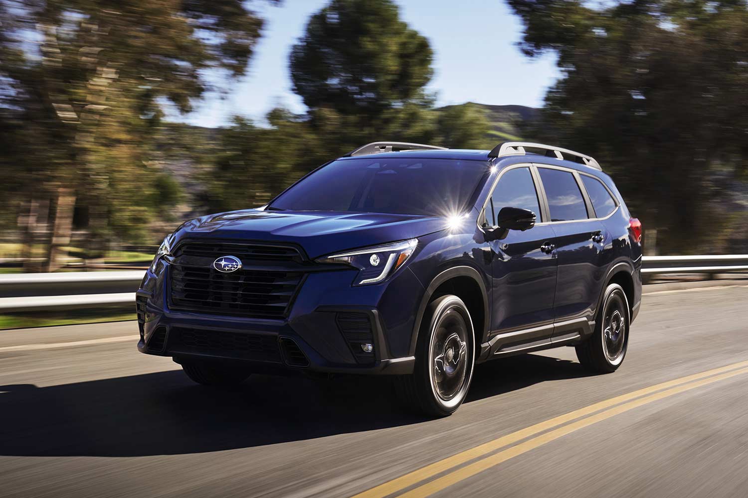2022 Subaru Ascent Speed