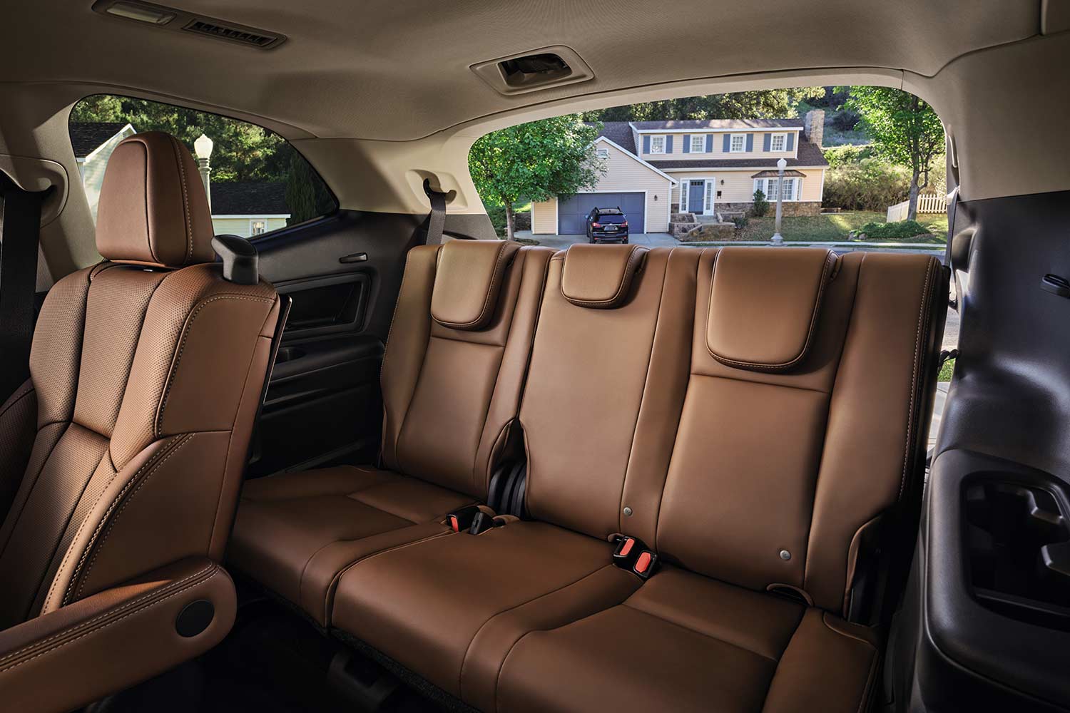 2022 Subaru Ascent Third Row Seats
