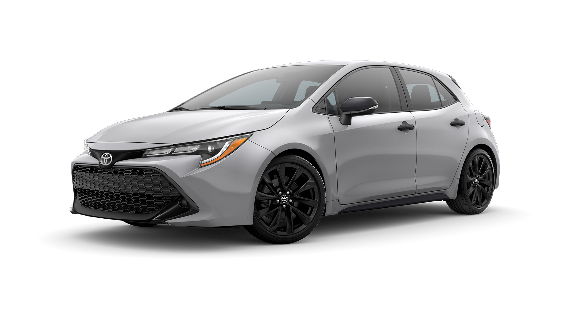 2022 Toyota Corolla Hatchback Classic Silver Metallic