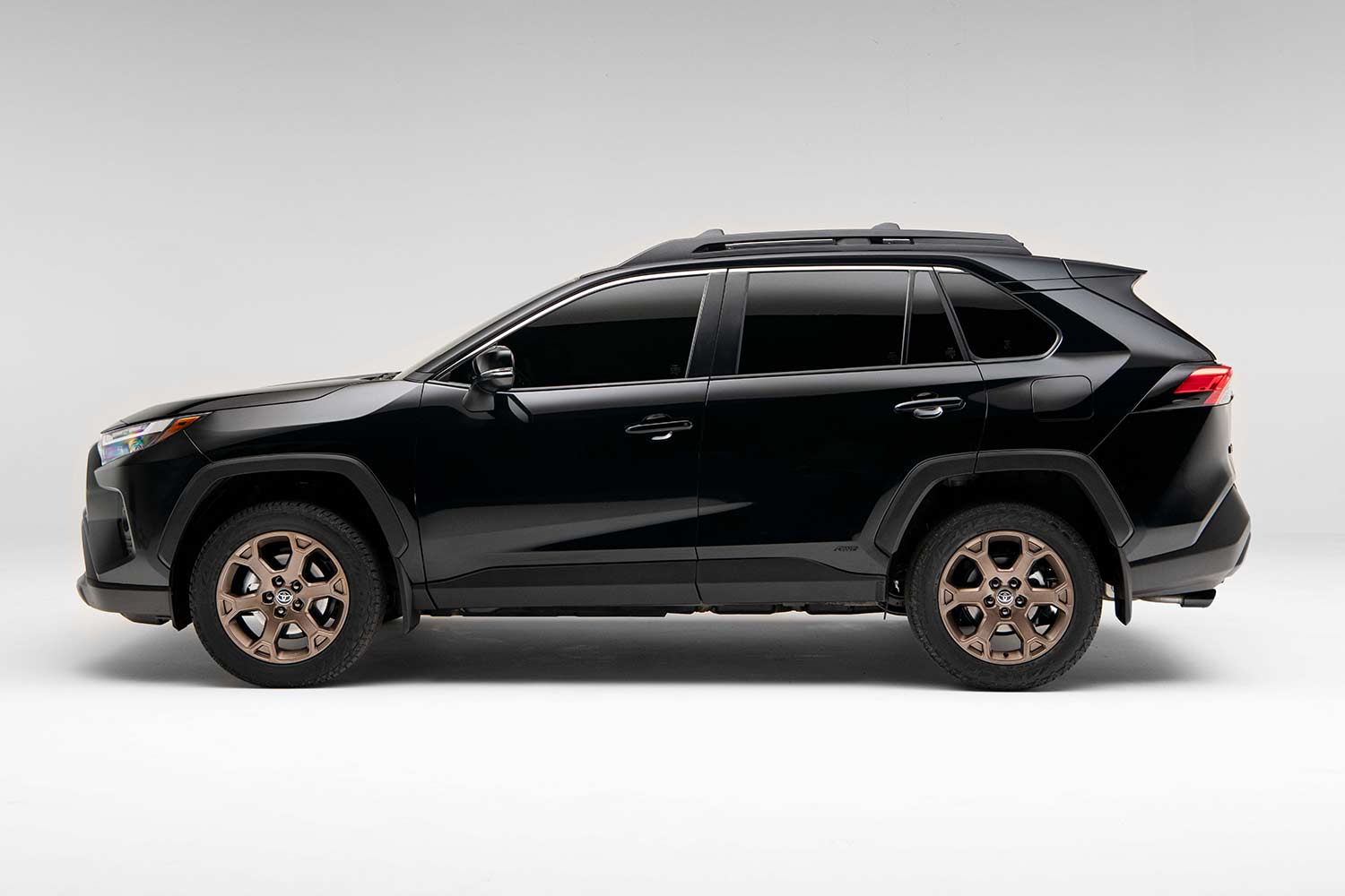 2022 Toyota RAV4 Hybrid Woodland Edition Black Side