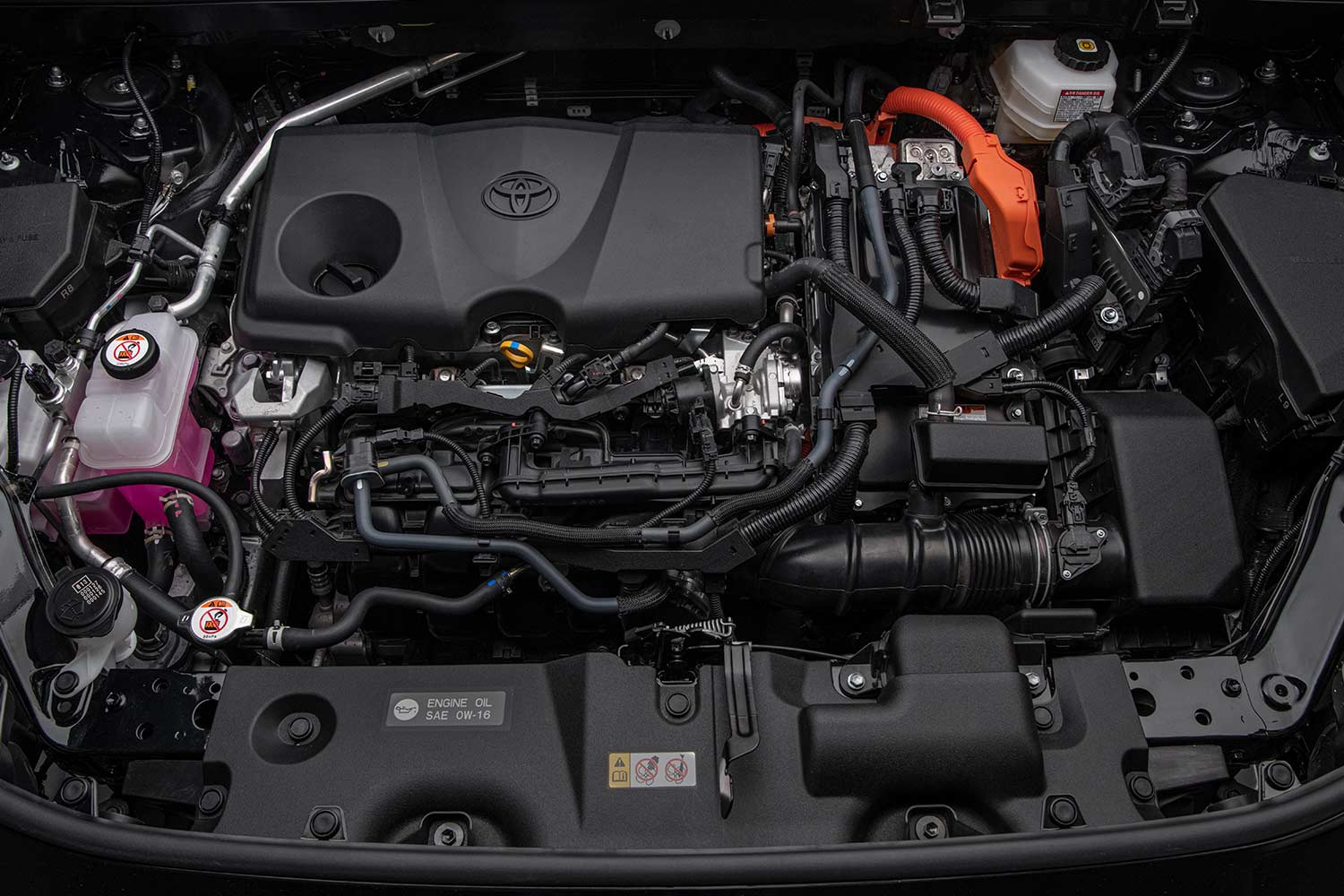 2022 Toyota RAV4 Hybrid Woodland Edition Engine