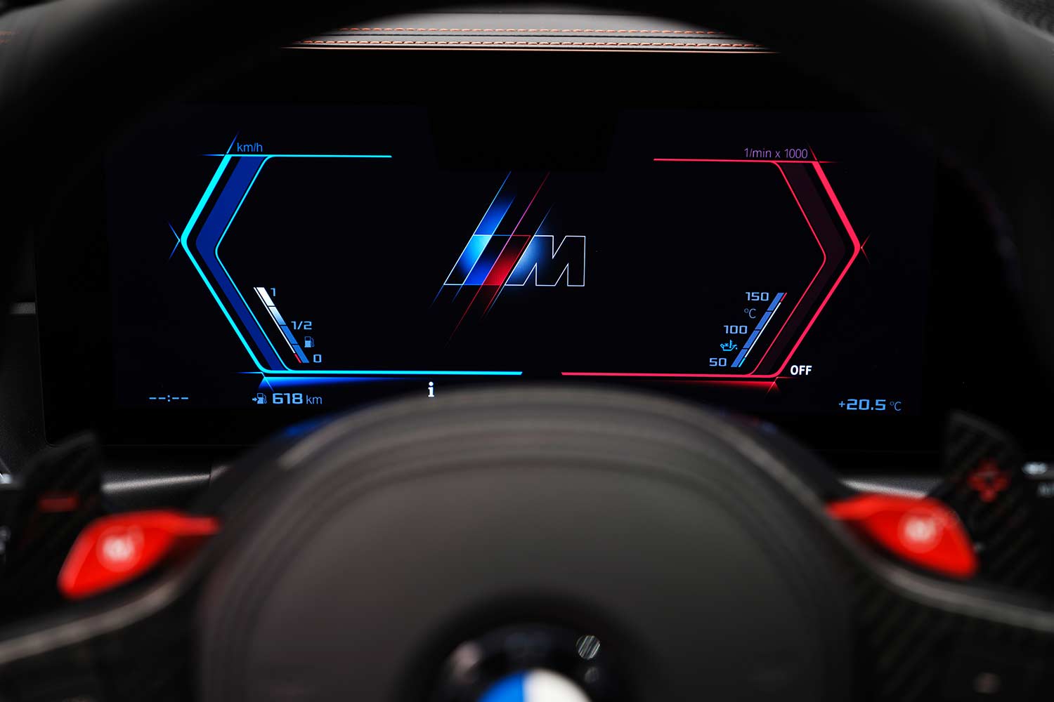 2023 BMW M3 Touring Instrument Cluster