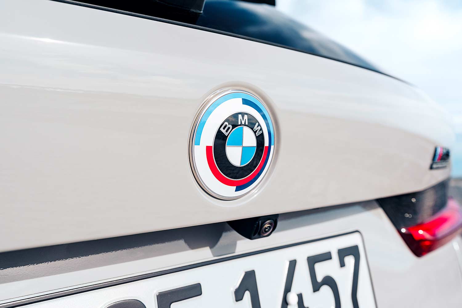 2023 BMW M3 Touring New Logo