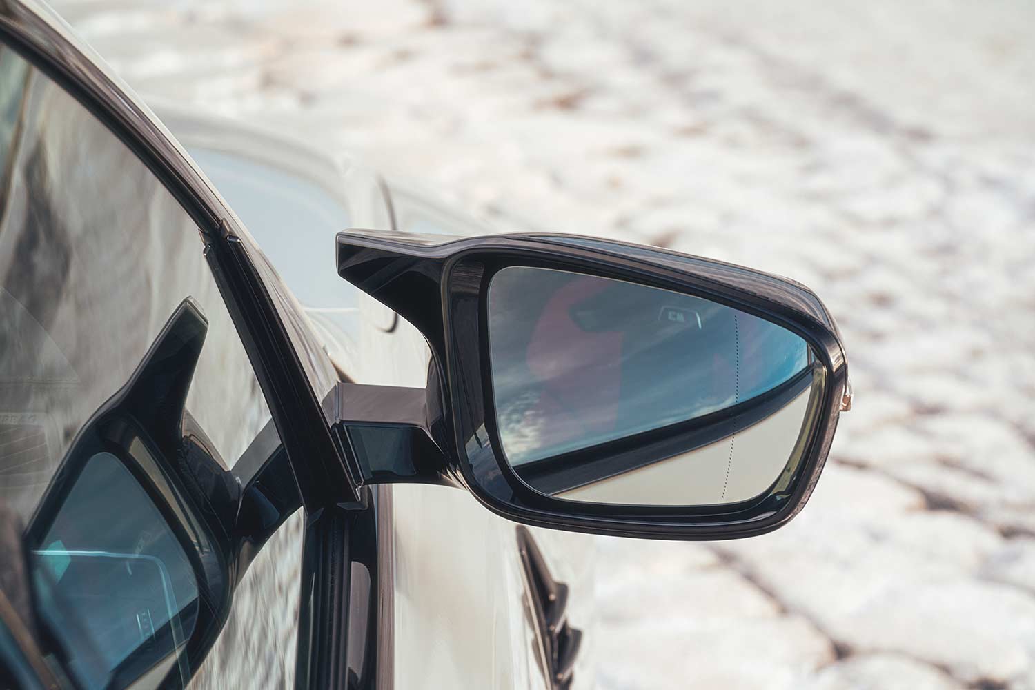 2023 BMW M3 Touring Outside Rear View Mirror ORVM