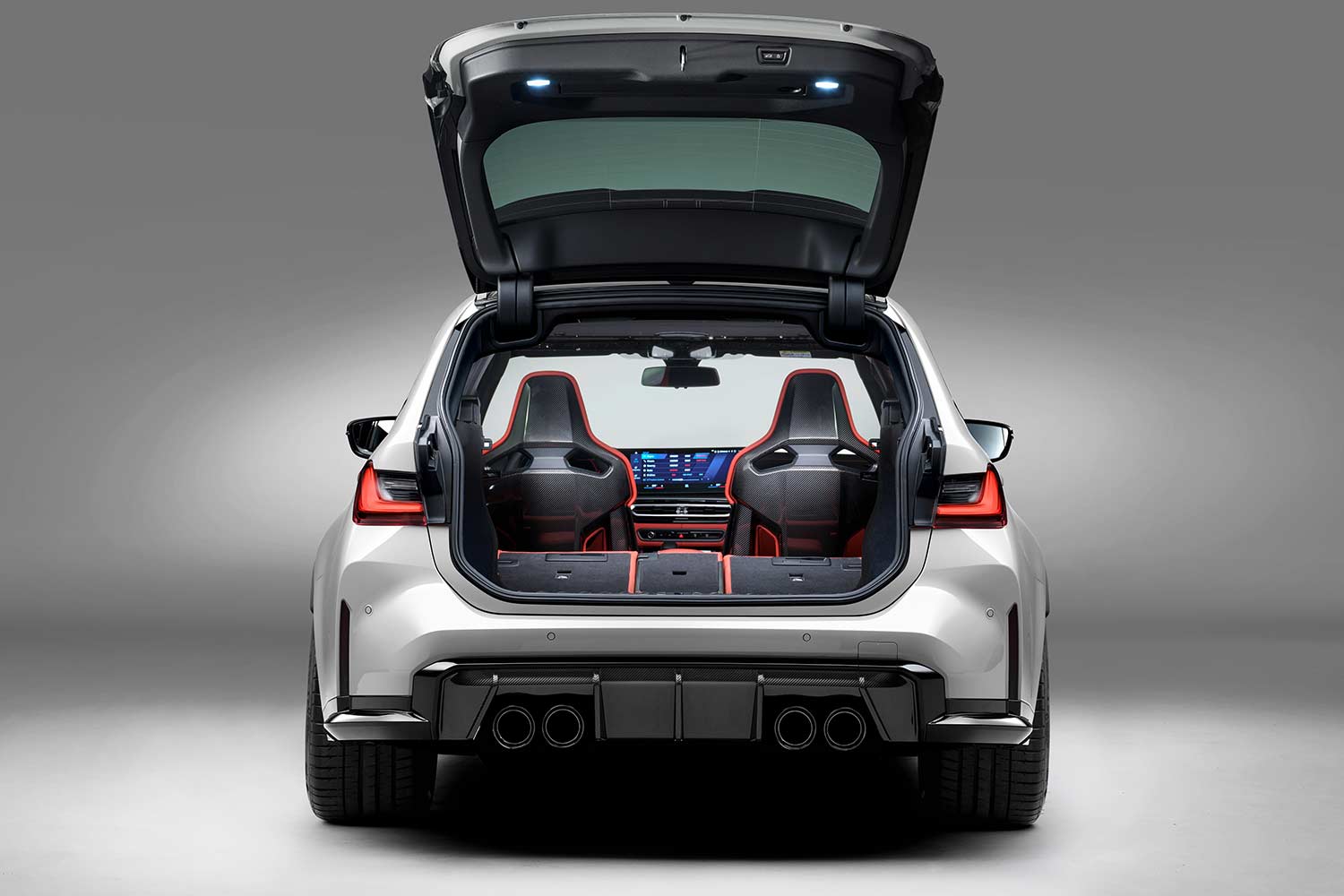 2023 BMW M3 Touring Seats Down