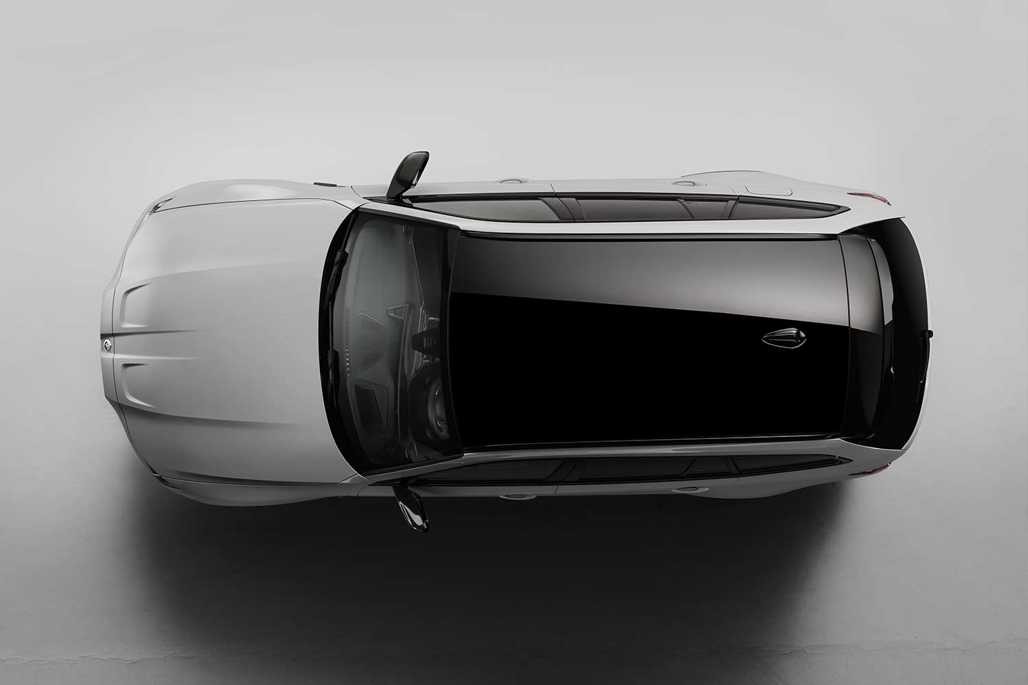 2023 BMW M3 Touring White Top View