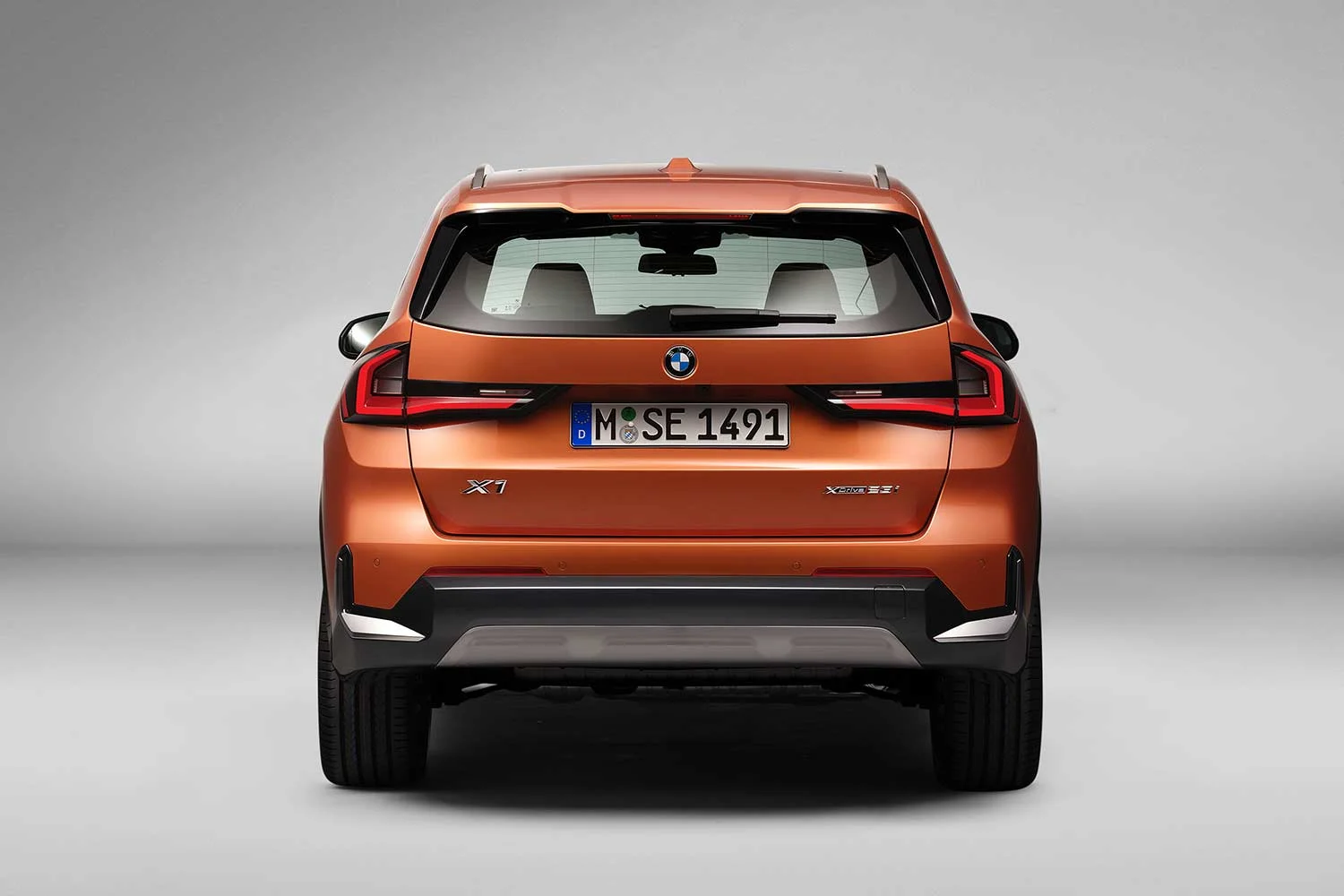 2023 BMW X1 xDrive23e Rear