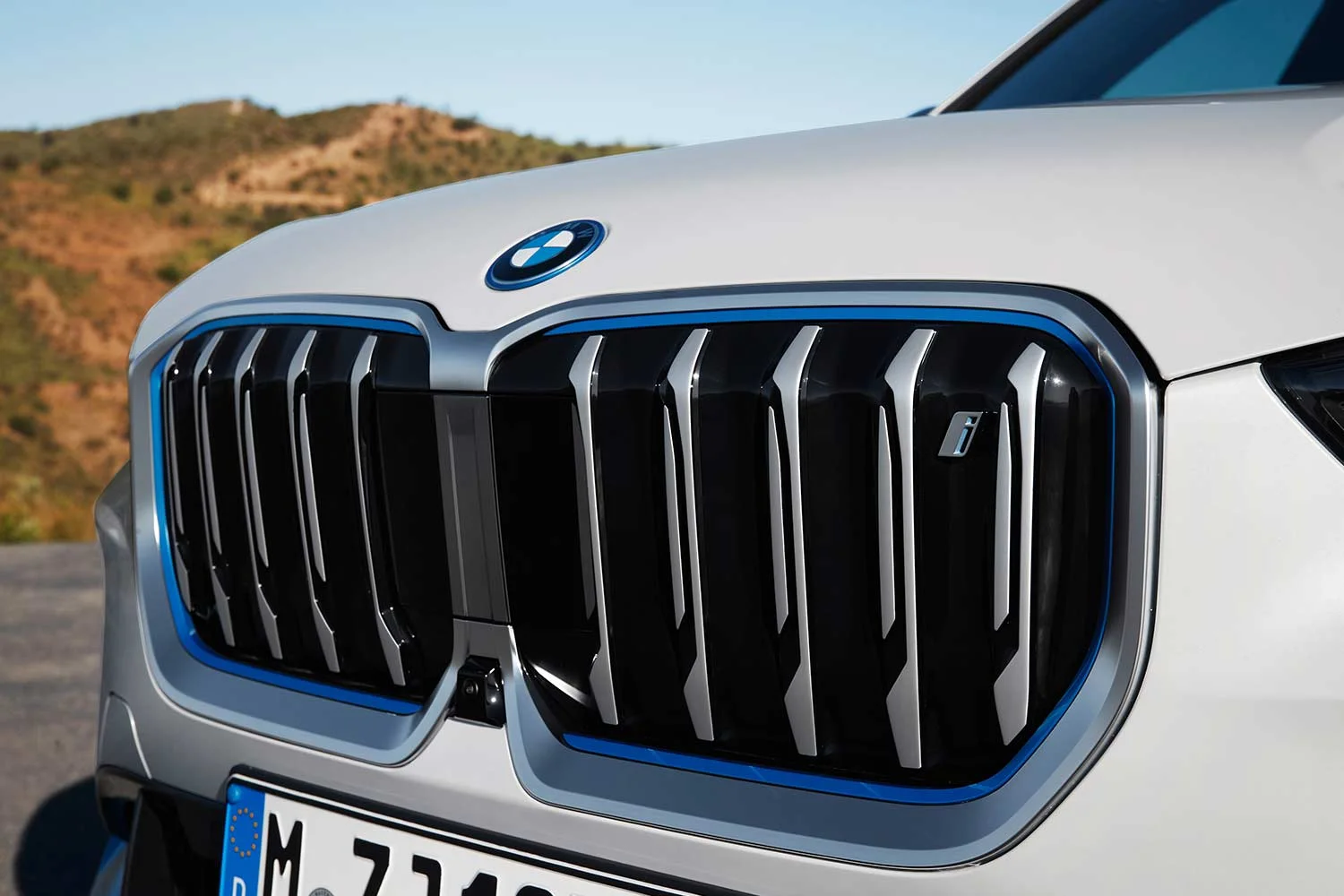 2023 BMW iX1 Front Grill