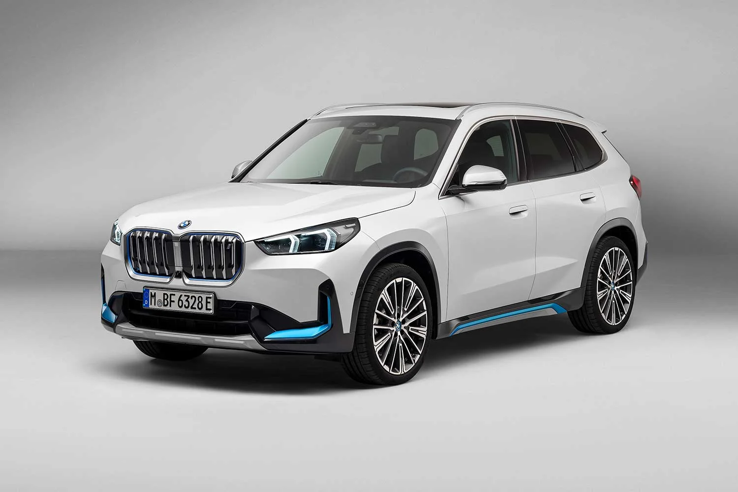 2023 BMW iX1 Front Quarter
