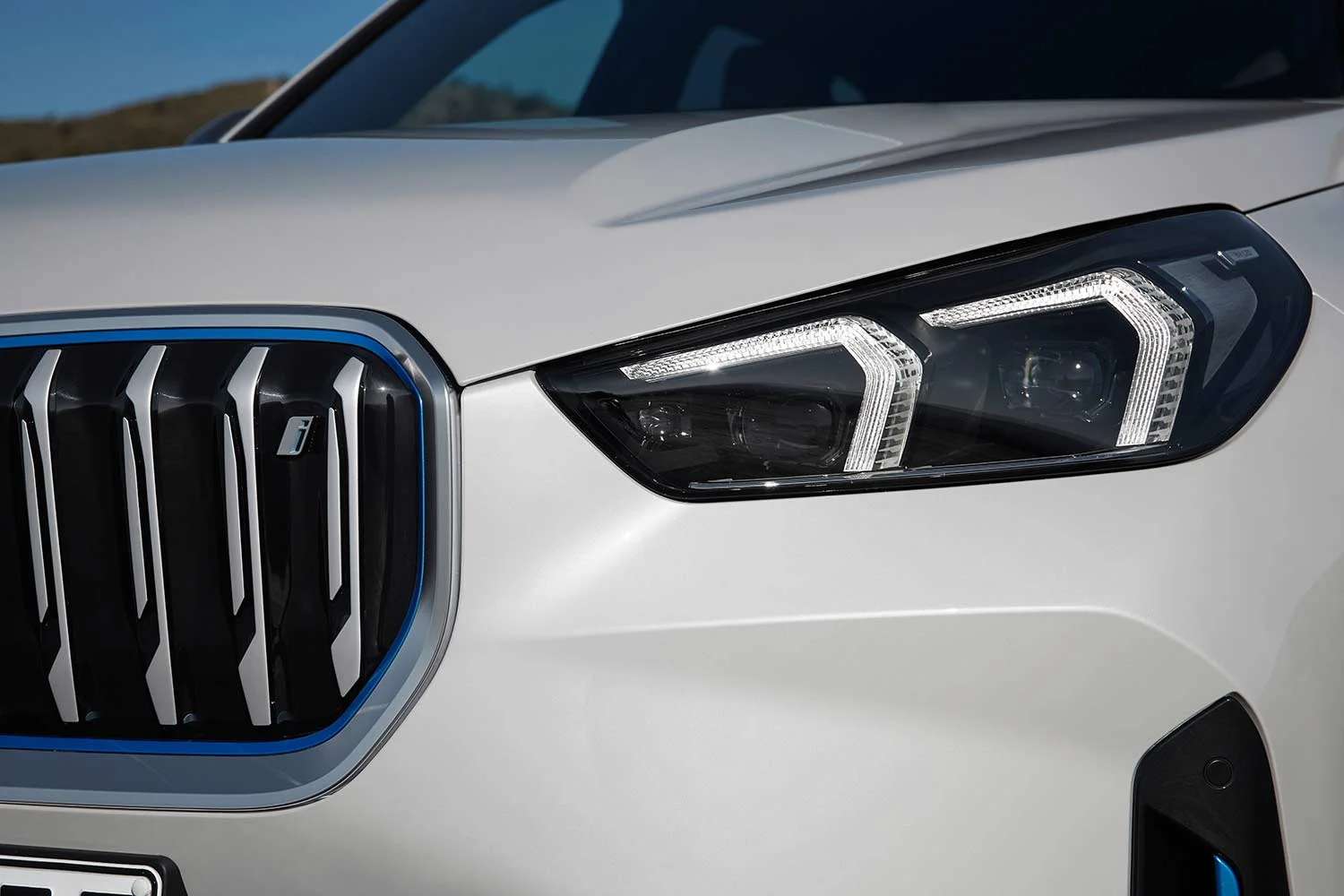 2023 BMW iX1 Headlamp