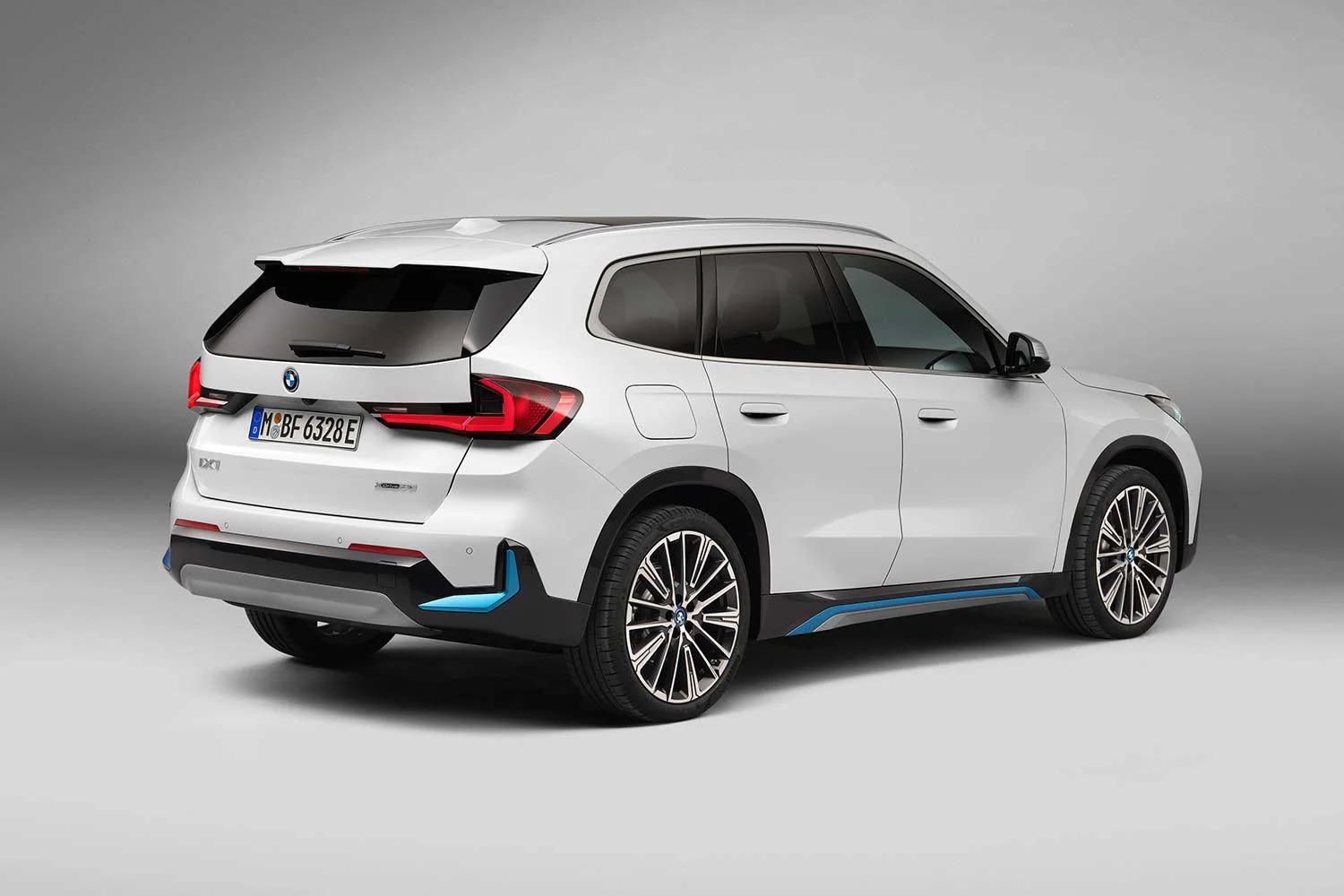 2023 BMW iX1 Rear Quarter