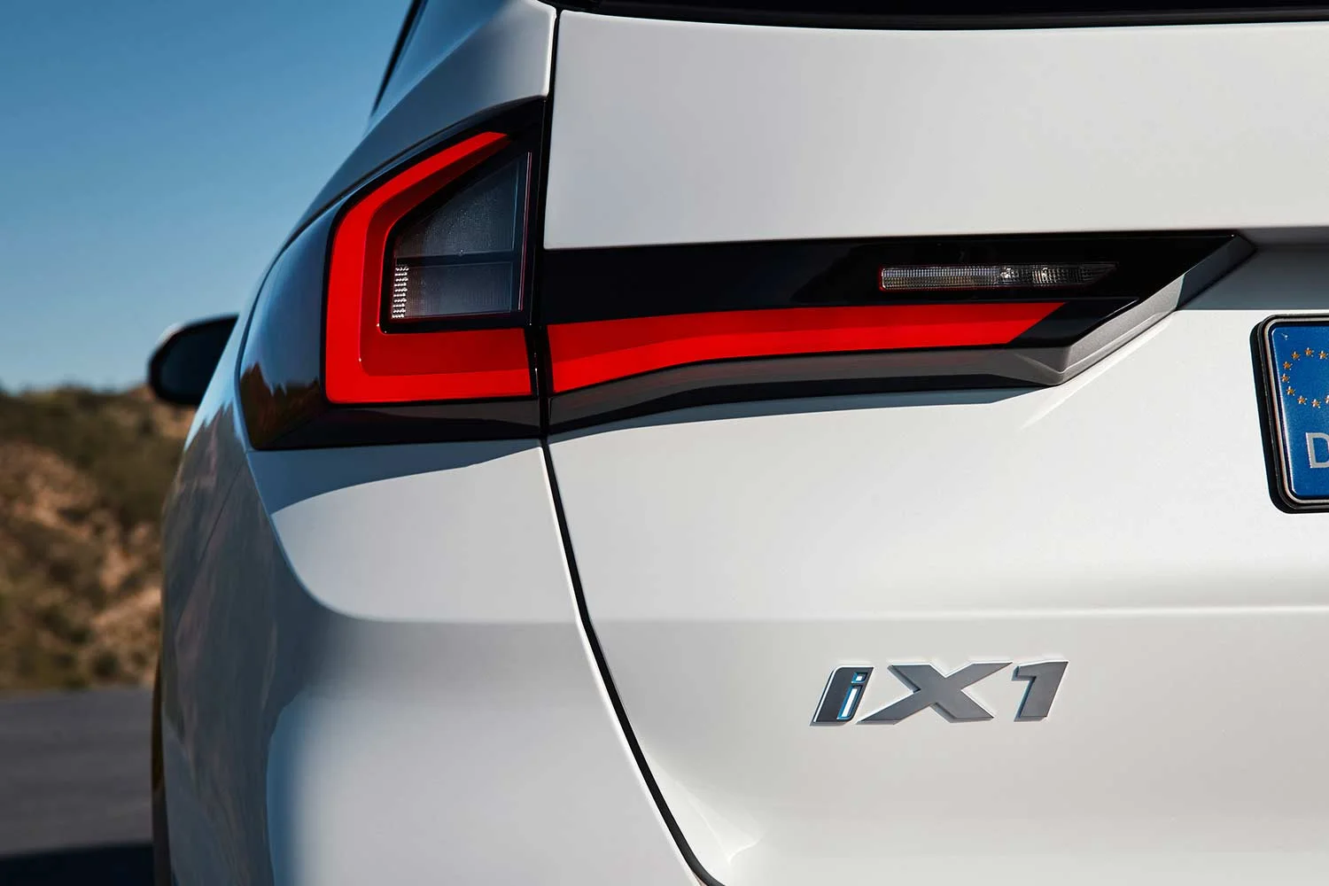 2023 BMW iX1 Tail Lamp