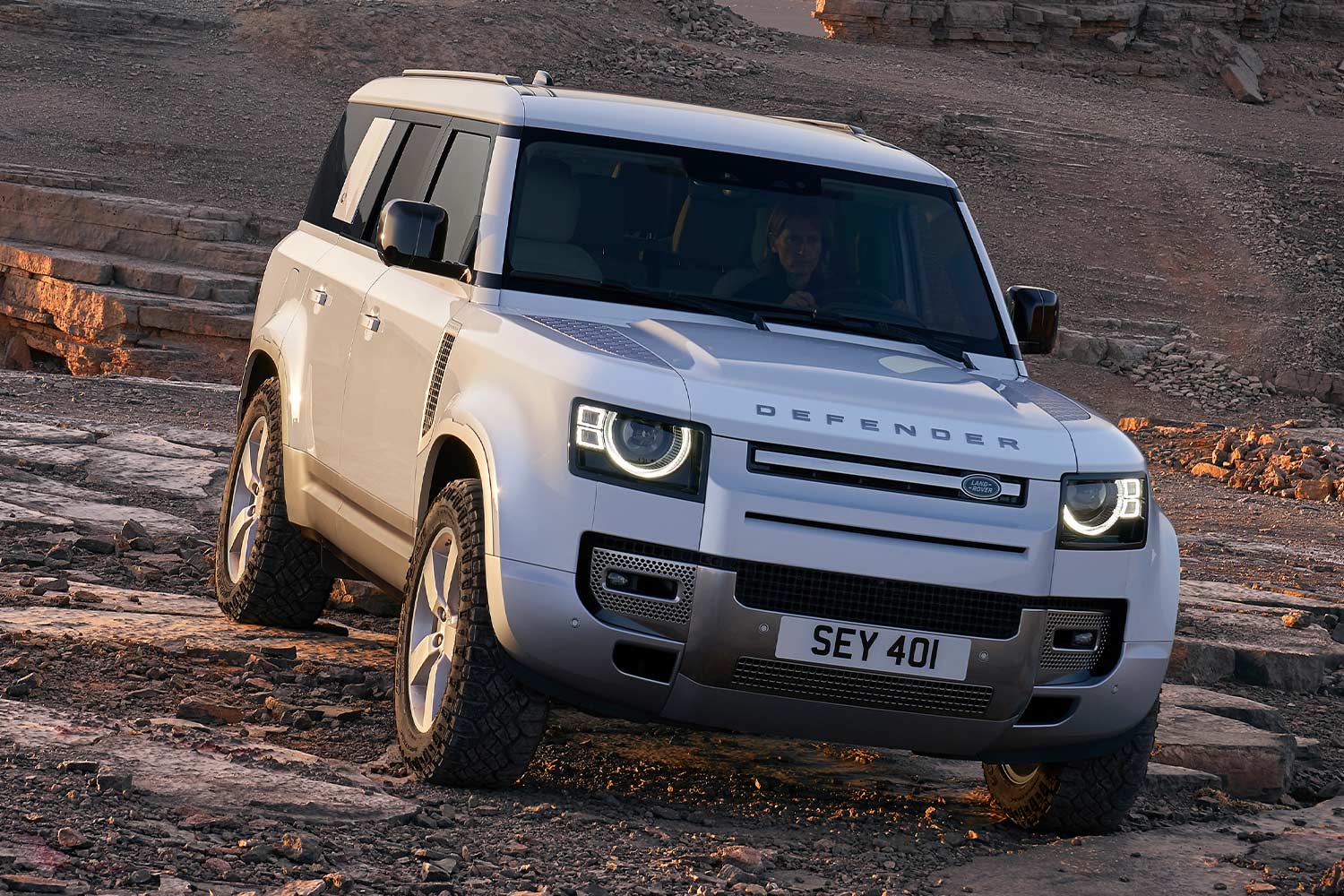 2023 Land Rover Defender 130 8 Seater SUV Offroad