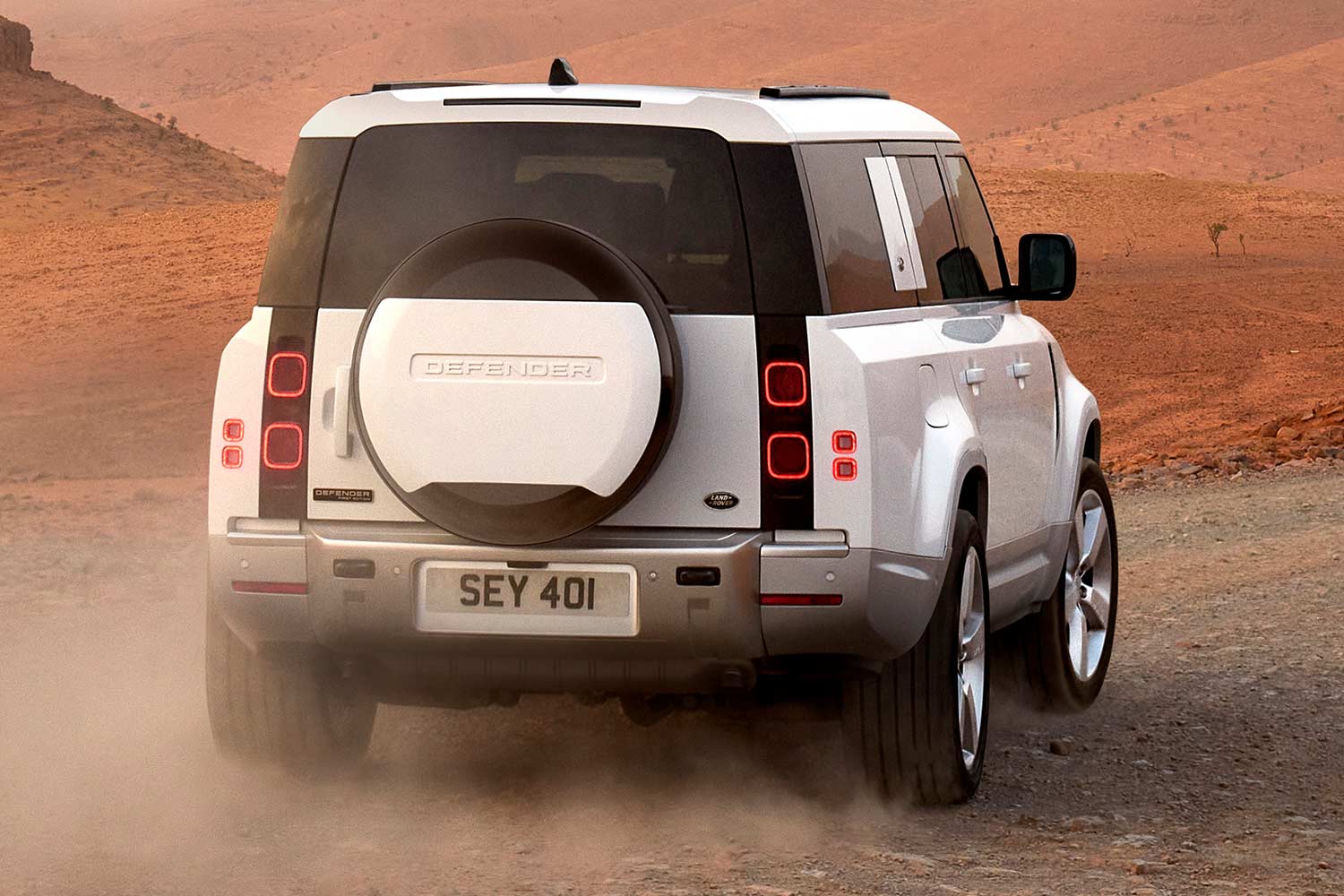 2023 Land Rover Defender 130 Top Speed