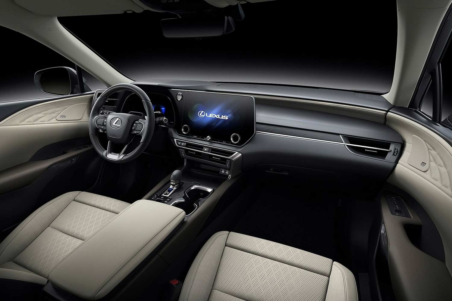 2023 Lexus RX Beige Interior